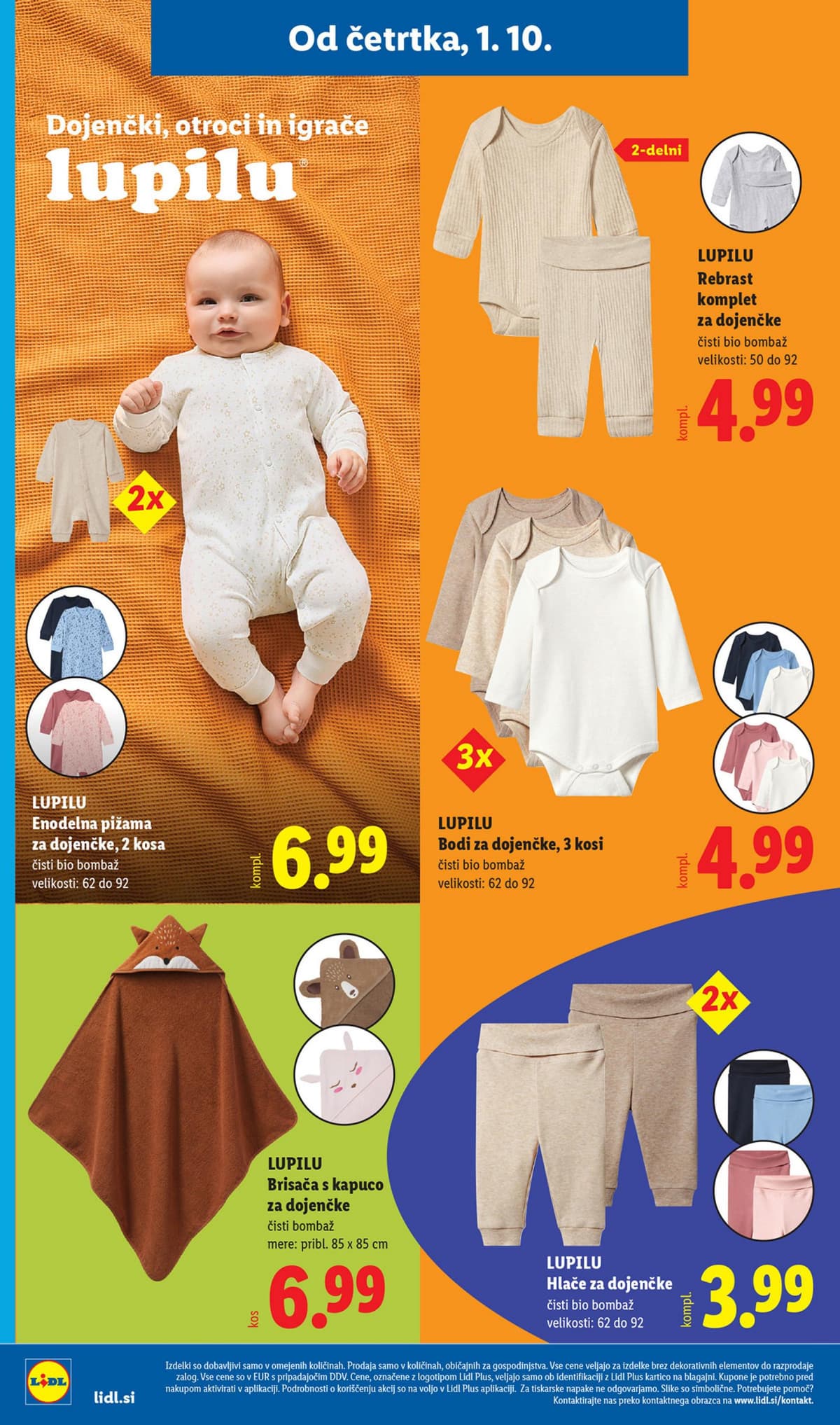 Stran 6. Lidl kataloga - Neživila od 28.09.2026.