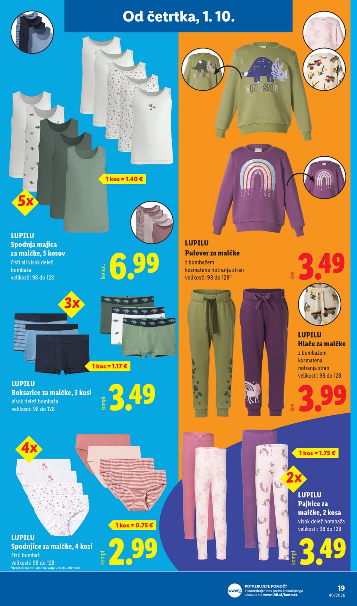 Stran 7. Lidl kataloga - Neživila od 28.09.2026.