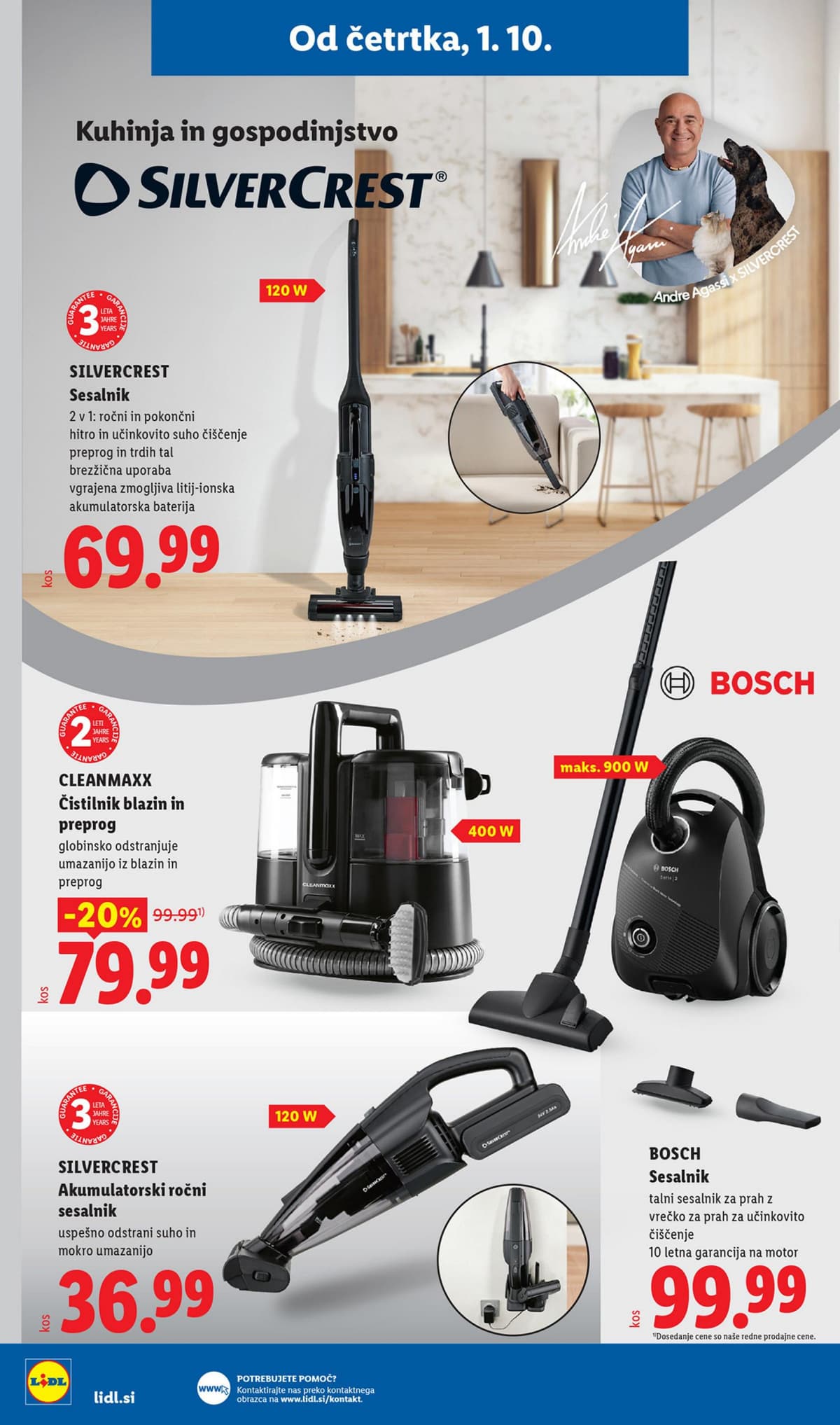 Stran 10. Lidl kataloga - Neživila