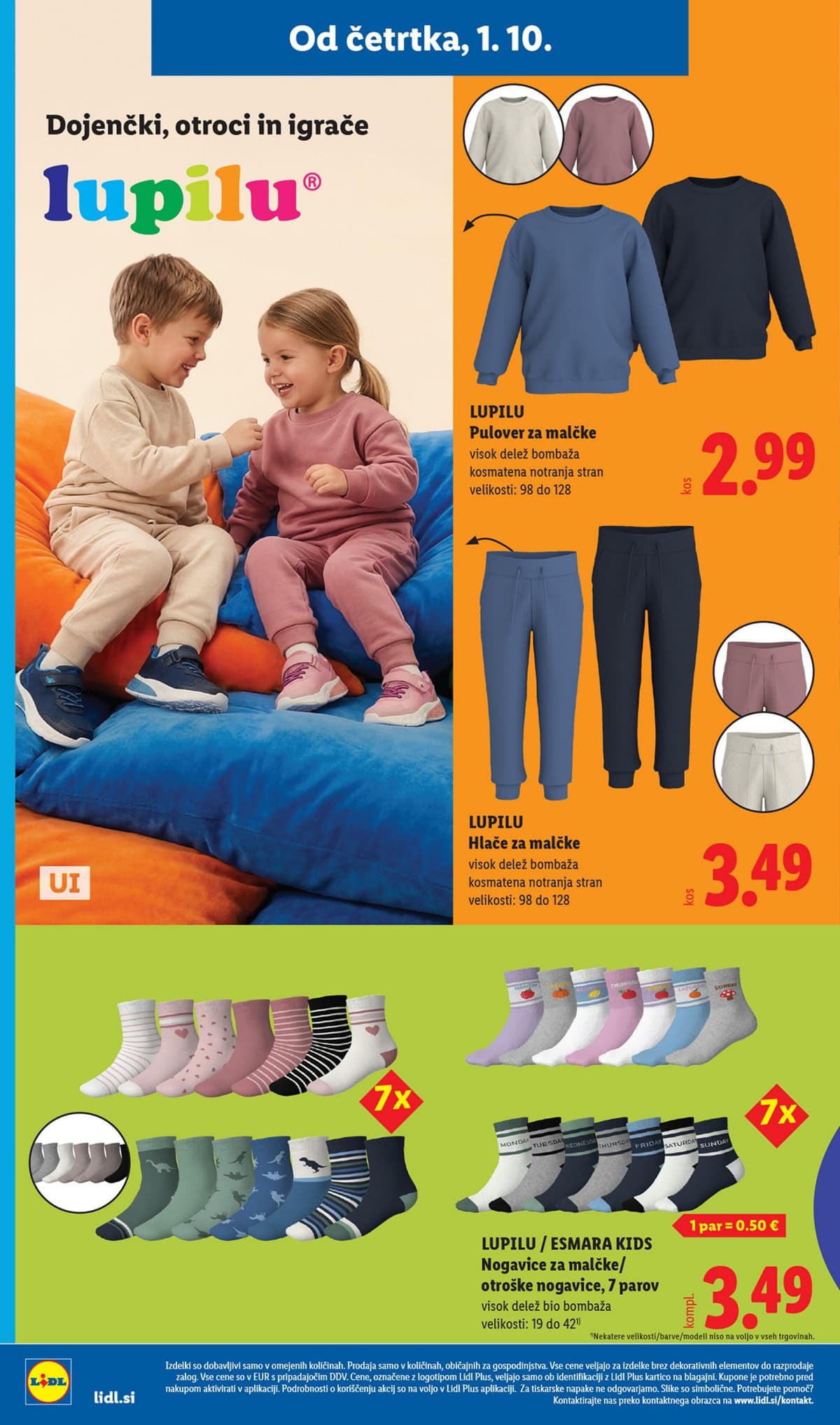 Stran 8. Lidl kataloga - Neživila od 28.09.2026.
