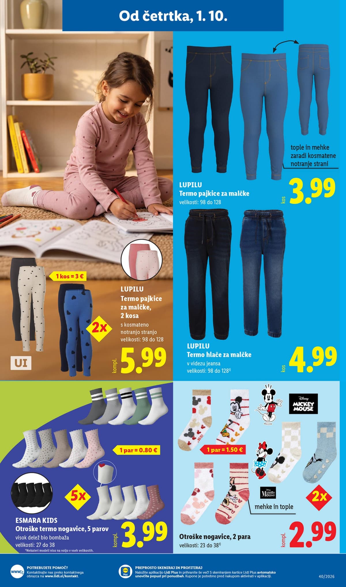 Stran 9. Lidl kataloga - Neživila od 28.09.2026.