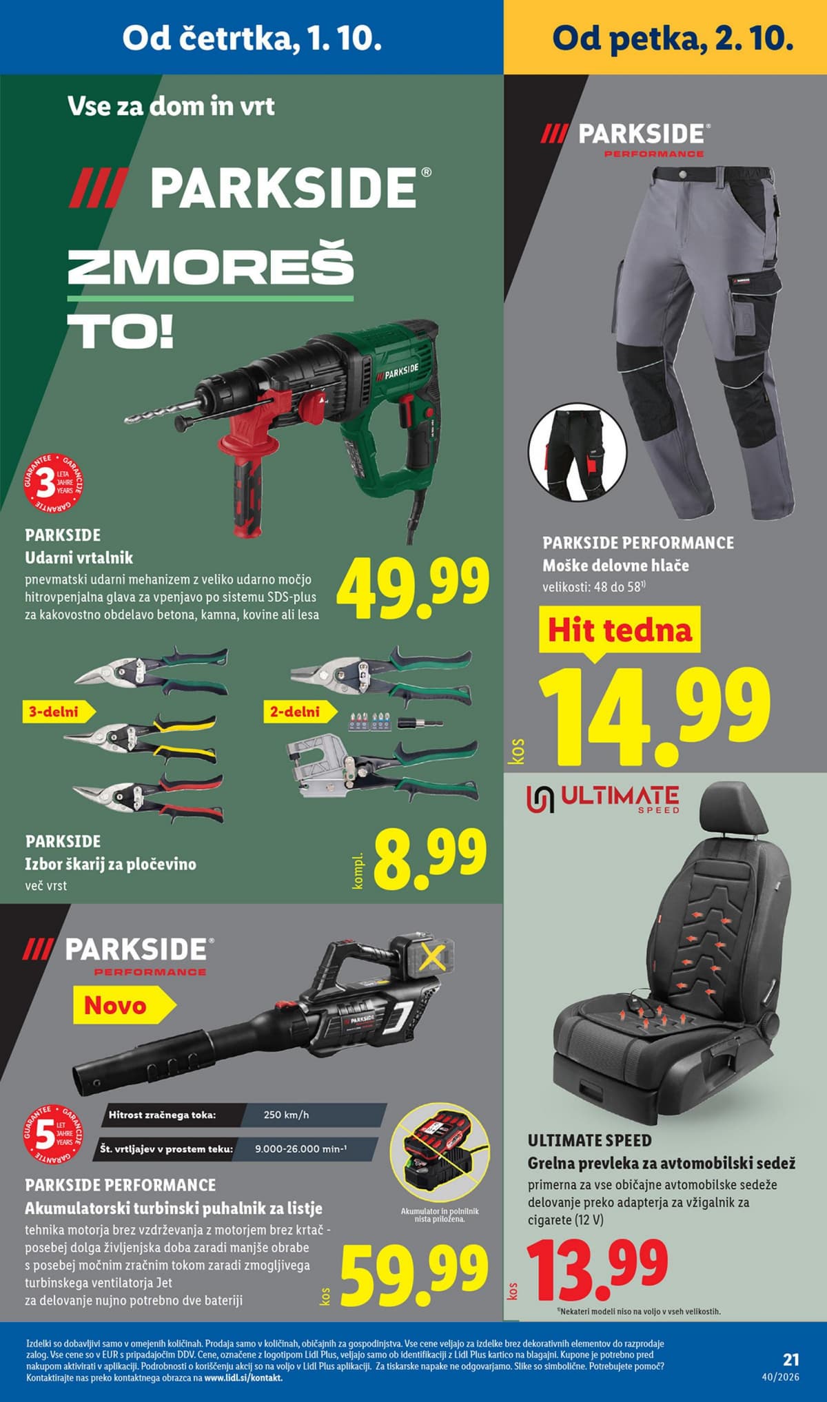 Stran 11. Lidl kataloga - Neživila