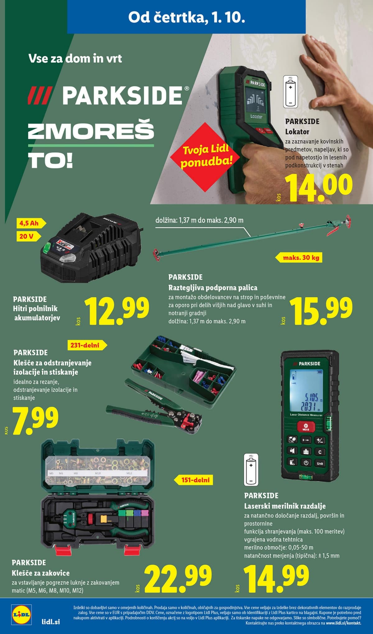 Stran 12. Lidl kataloga - Neživila od 28.09.2026.