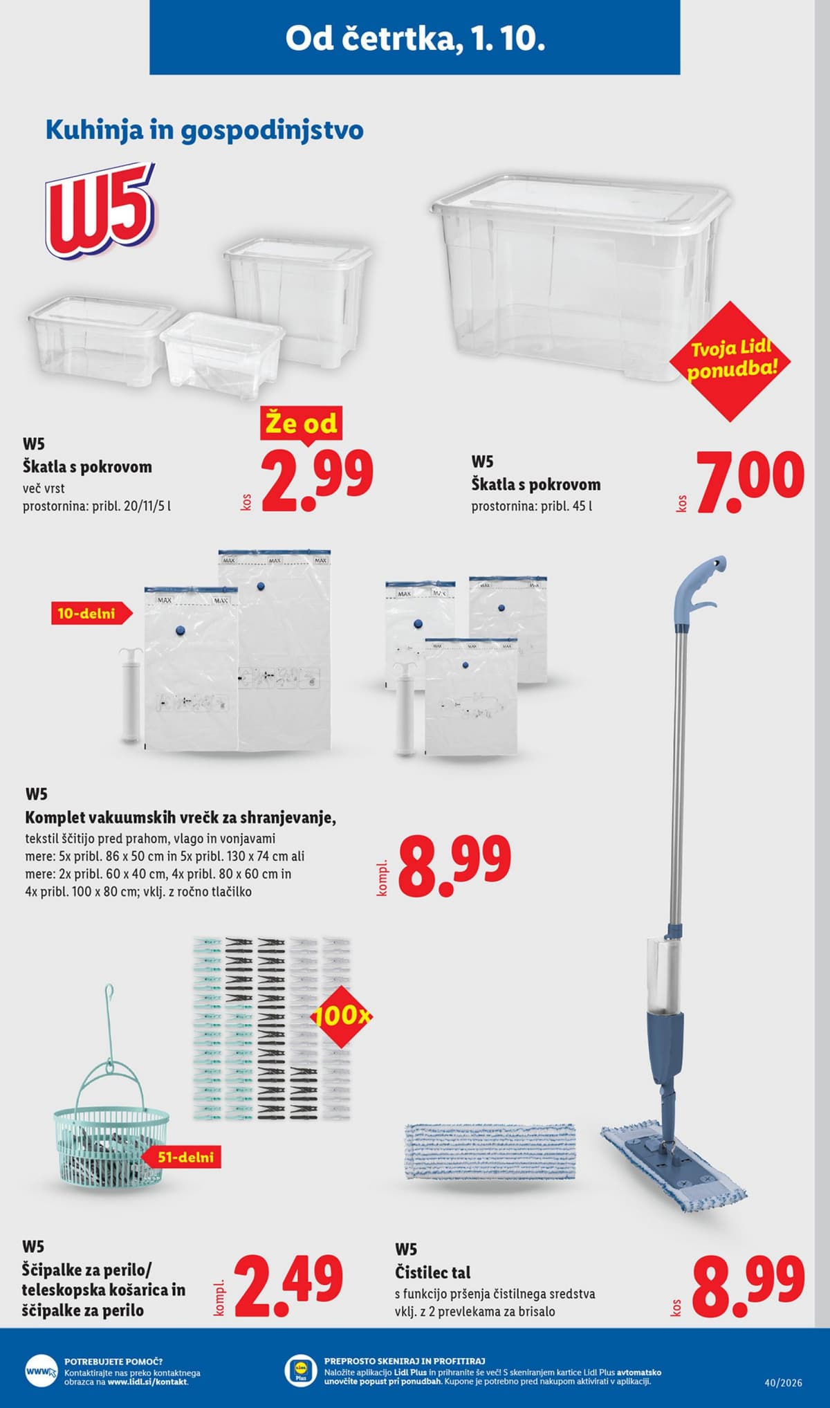 Stran 13. Lidl kataloga - Neživila