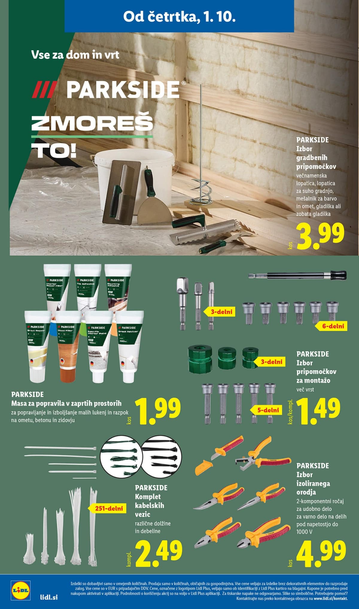 Stran 14. Lidl kataloga - Neživila od 28.09.2026.
