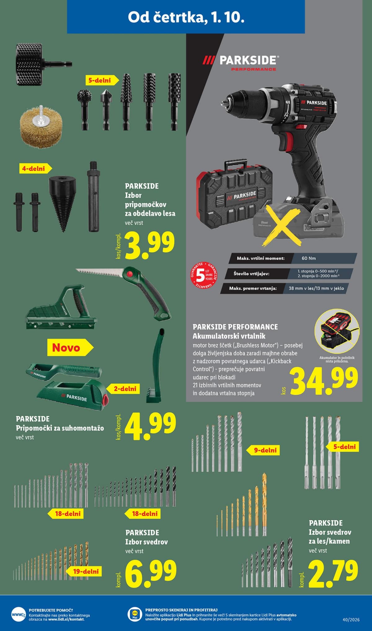 Stran 15. Lidl kataloga - Neživila