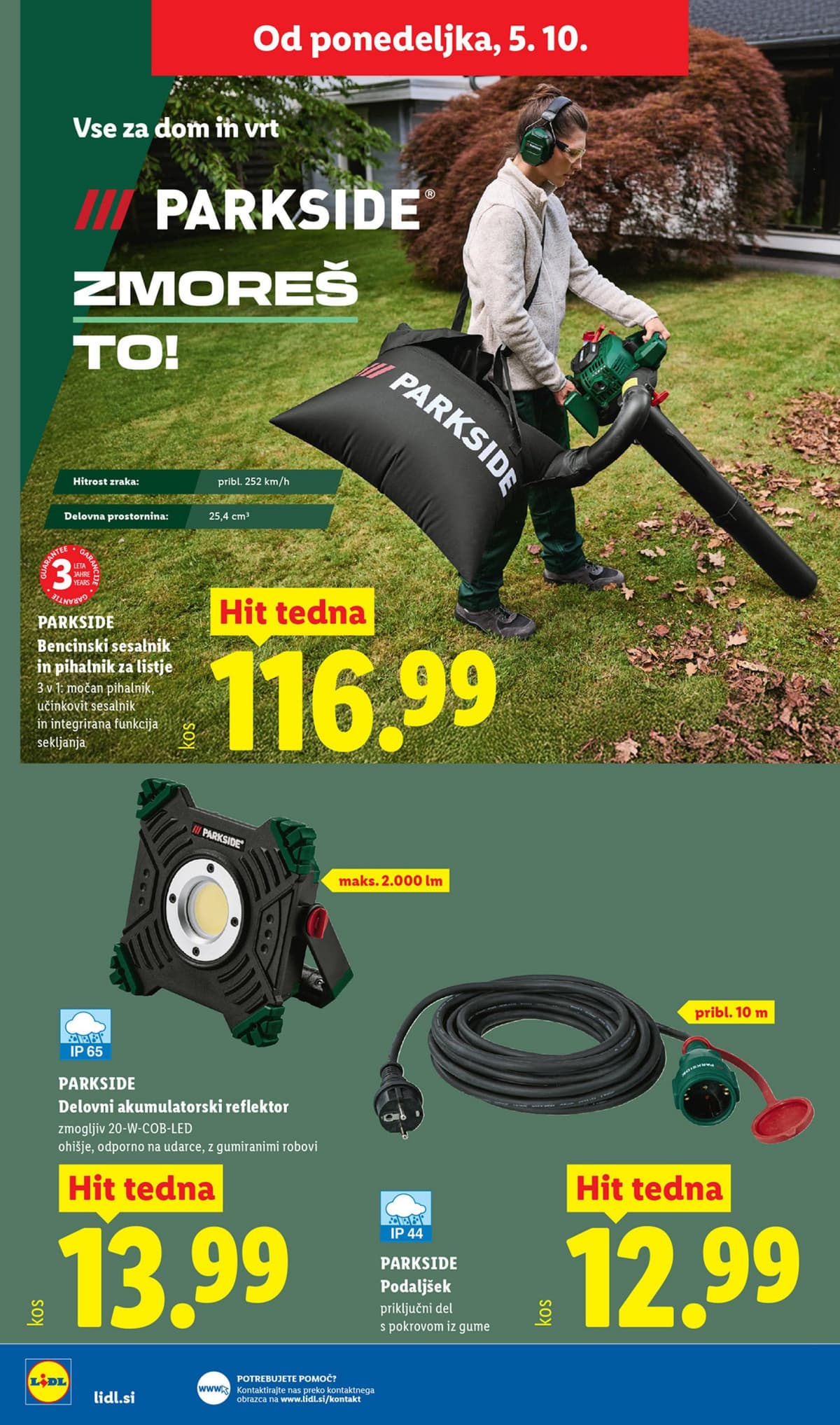 Stran 16. Lidl kataloga - Neživila od 28.09.2026.