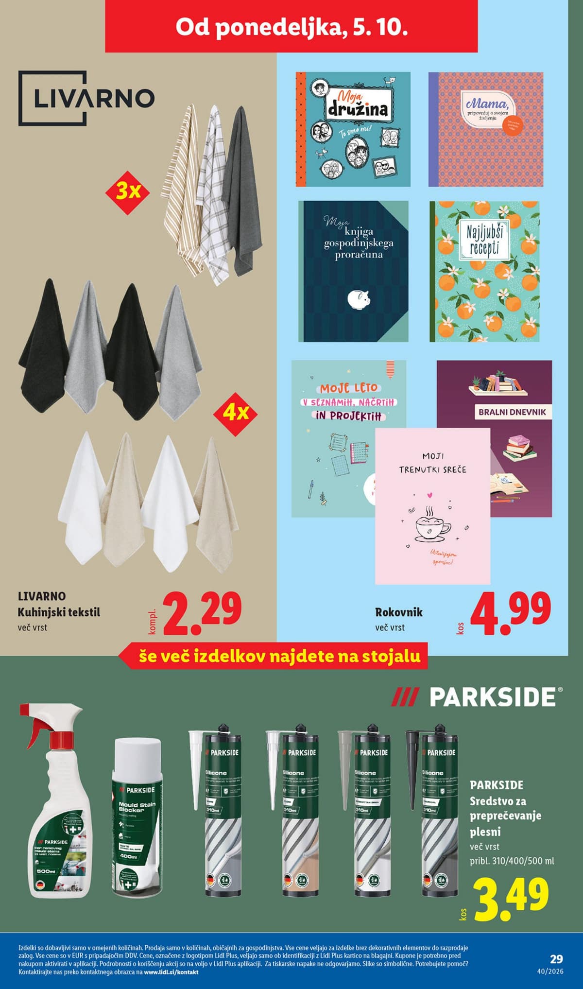 Stran 17. Lidl kataloga - Neživila
