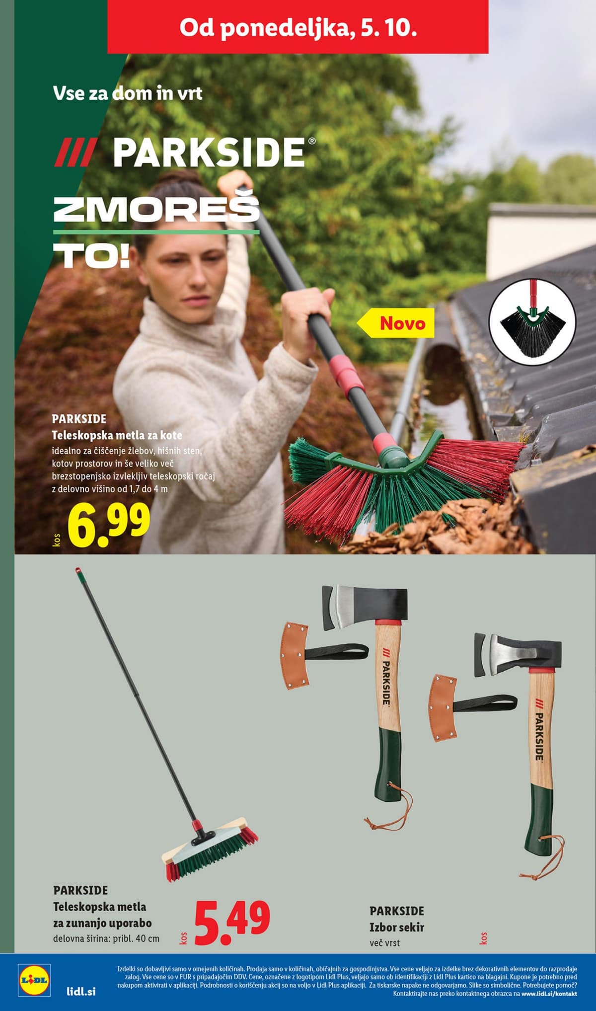 Stran 18. Lidl kataloga - Neživila