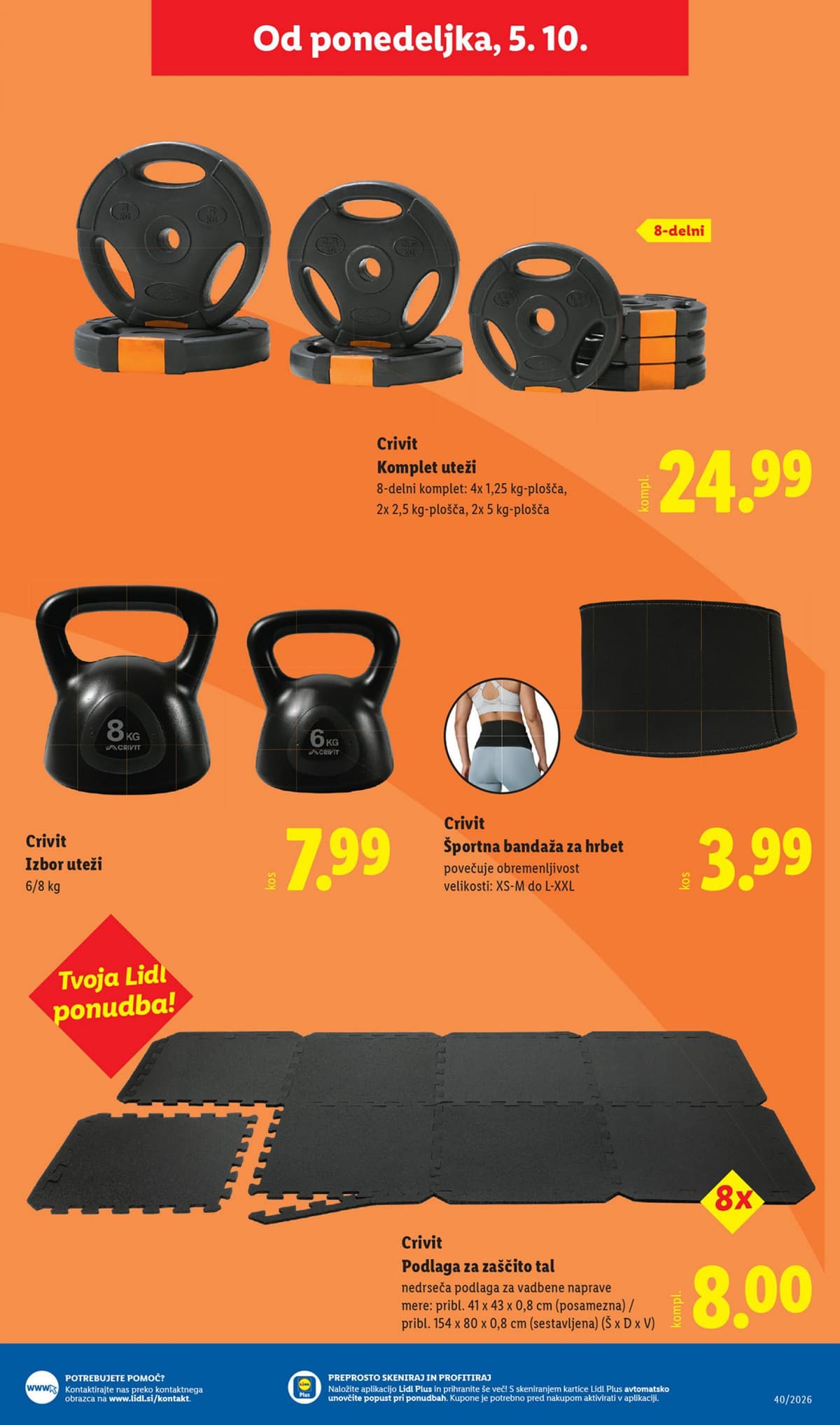 Stran 23. Lidl kataloga - Neživila
