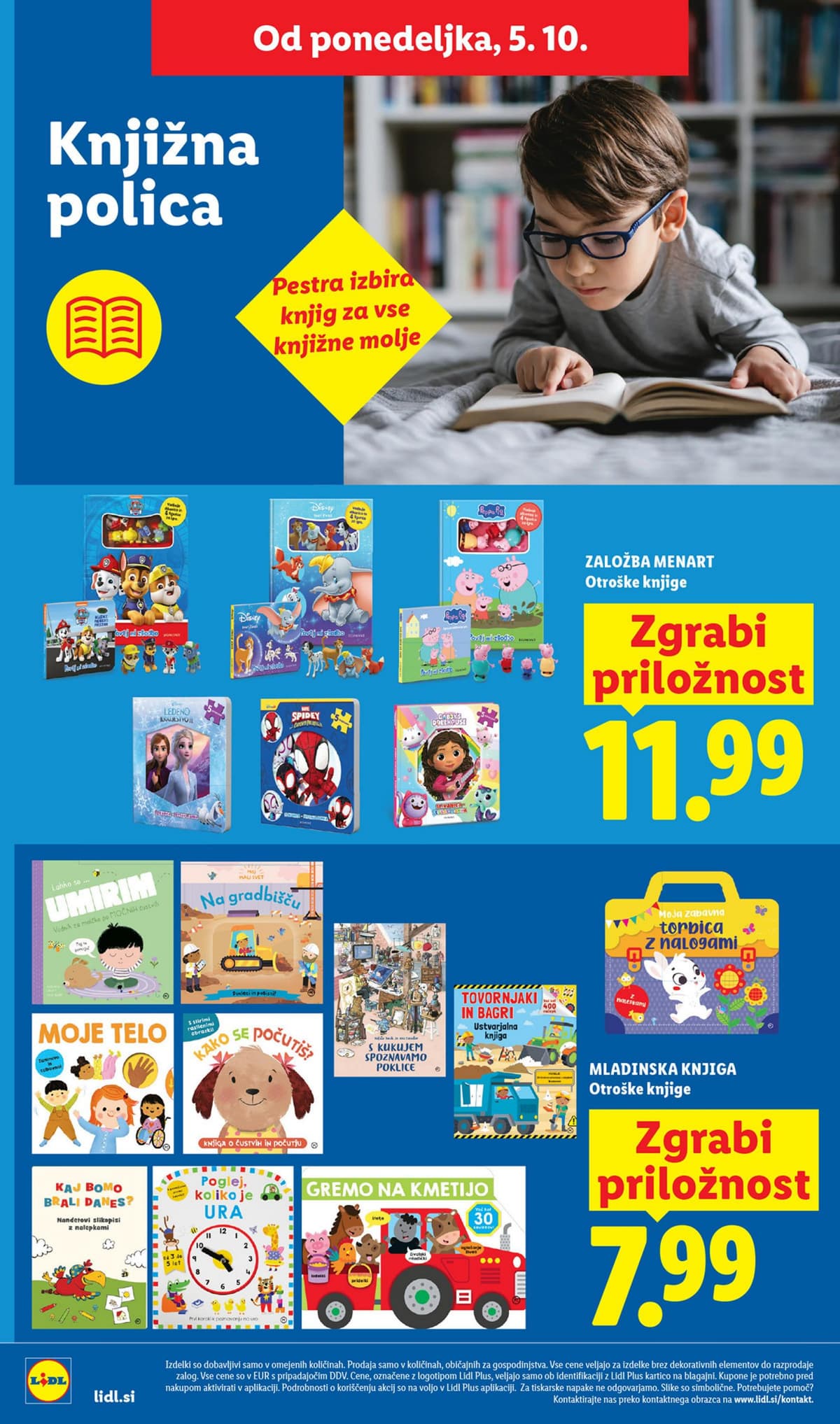 Stran 24. Lidl kataloga - Neživila od 28.09.2026.