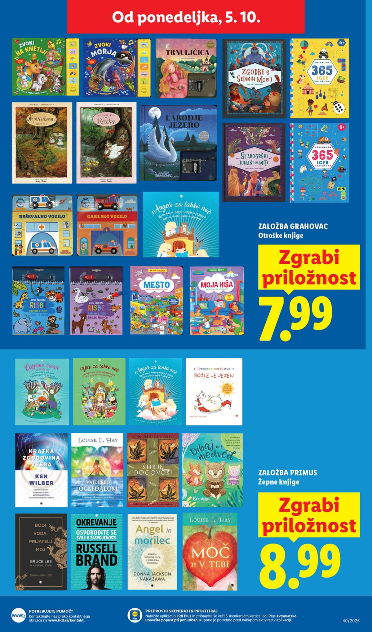 Stran 25. Lidl kataloga - Neživila od 28.09.2026.