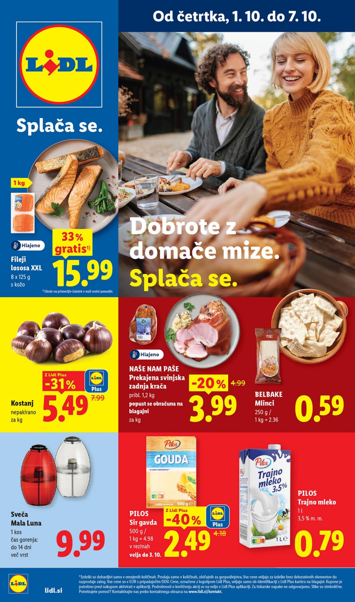 Lidl katalog od 10/01/2026 - Živila
