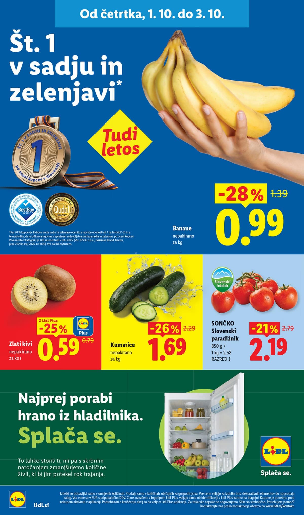 Stran 4. Lidl kataloga - Živila