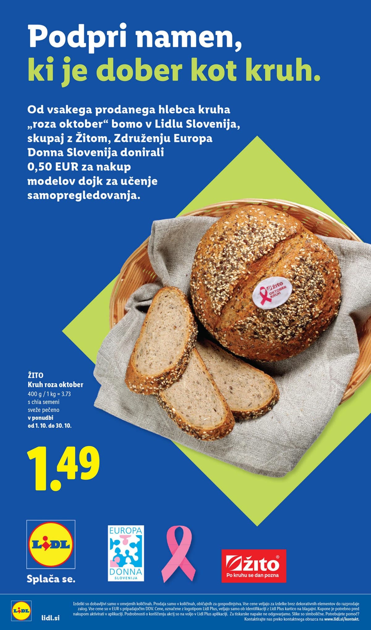Stran 6. Lidl kataloga - Živila od 28.09.2026.