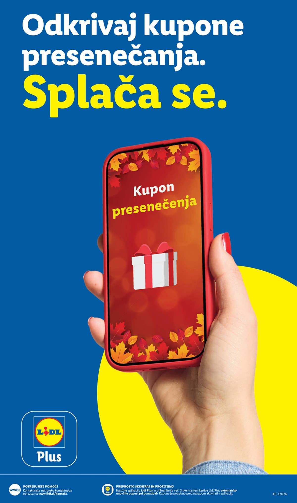 Stran 7. Lidl kataloga - Živila od 28.09.2026.