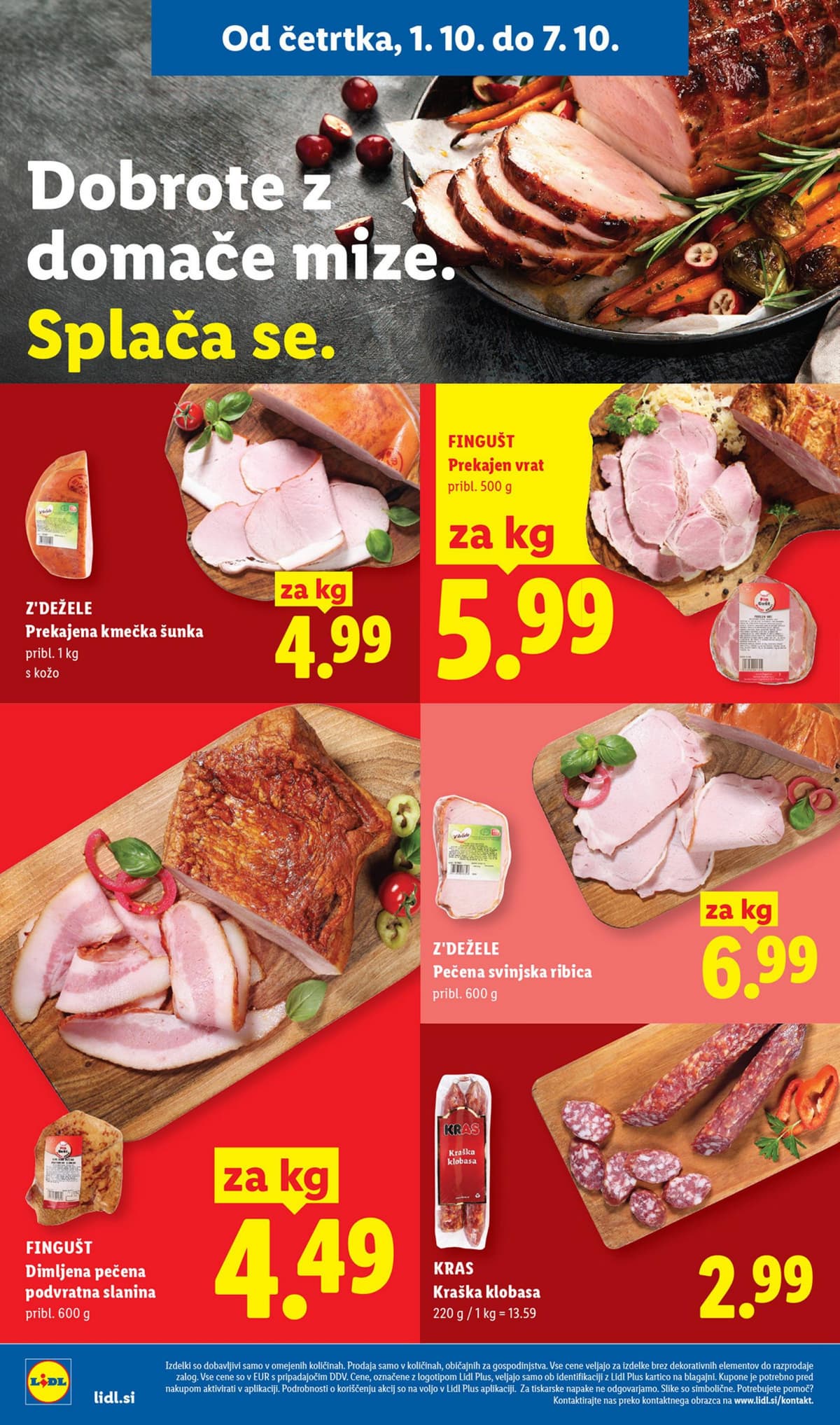 Stran 8. Lidl kataloga - Živila