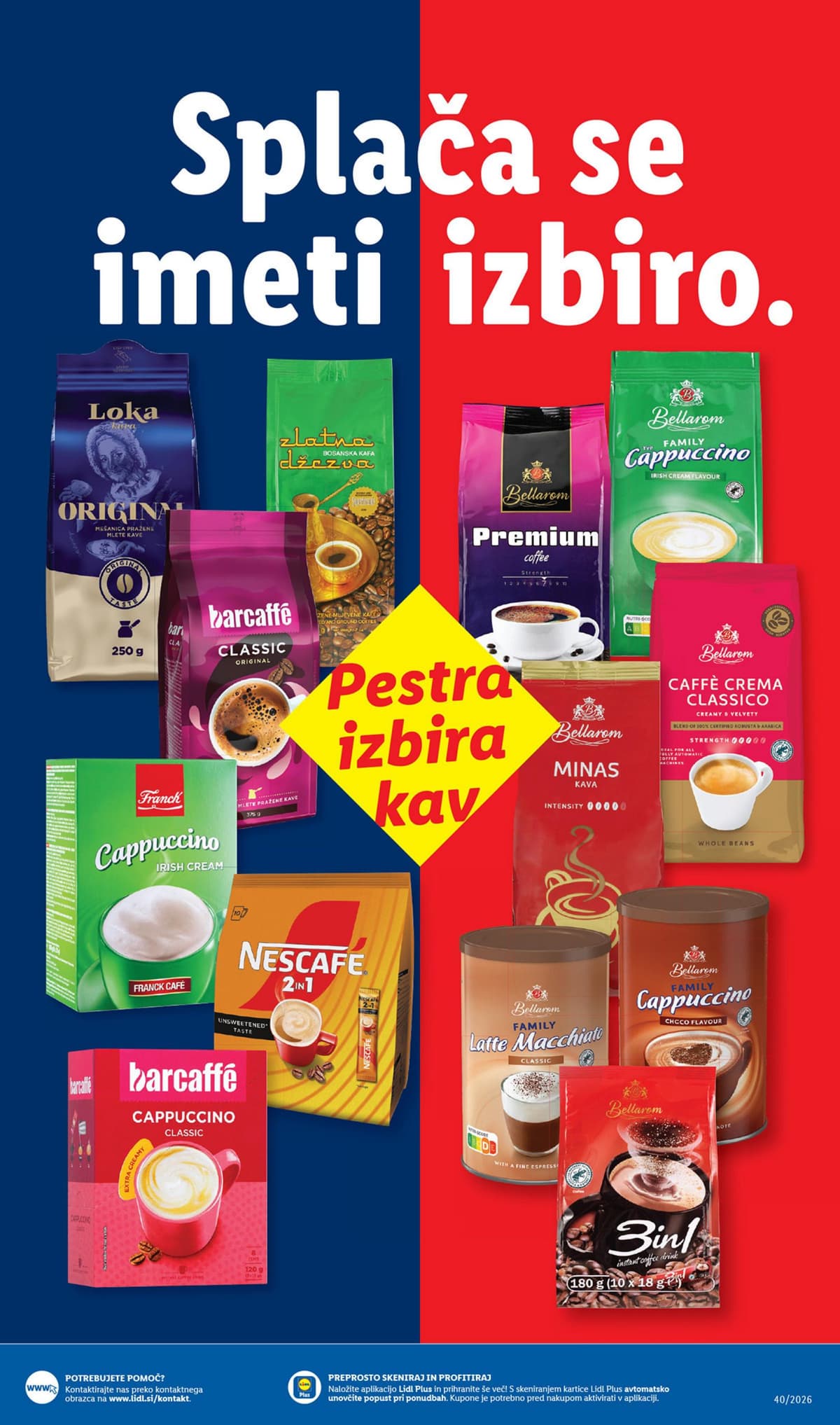 Stran 13. Lidl kataloga - Živila od 28.09.2026.