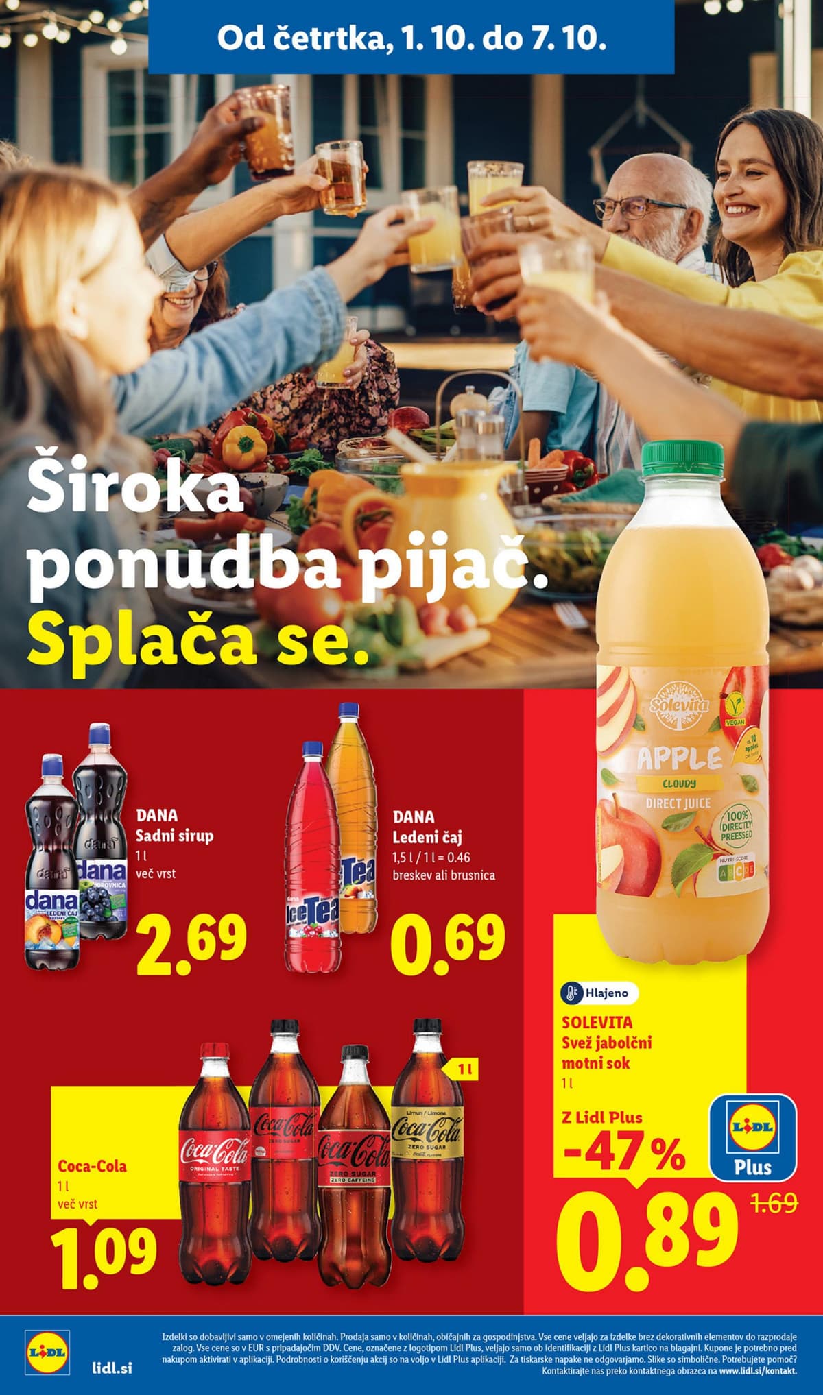 Stran 14. Lidl kataloga - Živila