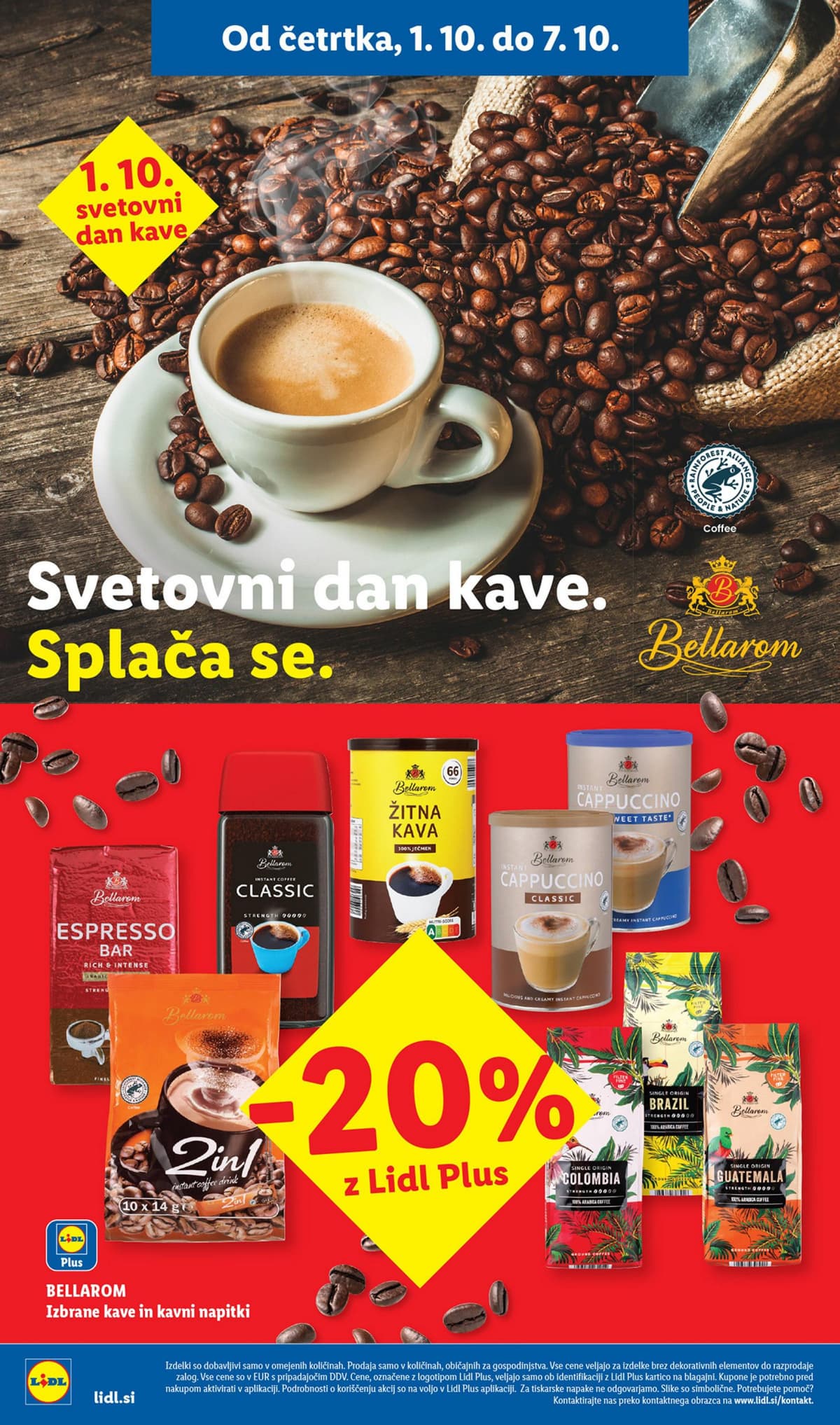 Stran 16. Lidl kataloga - Živila od 28.09.2026.
