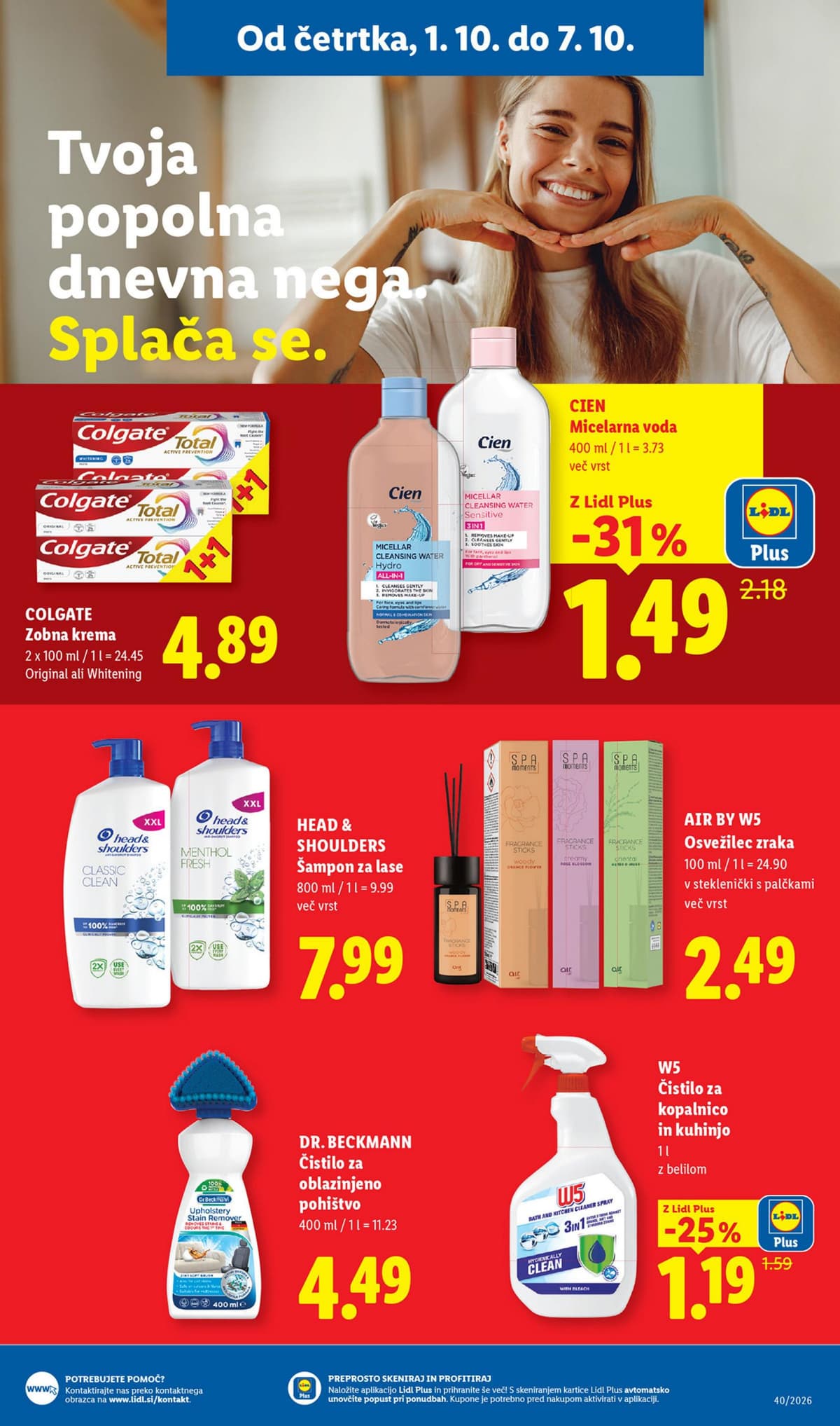 Stran 19. Lidl kataloga - Živila