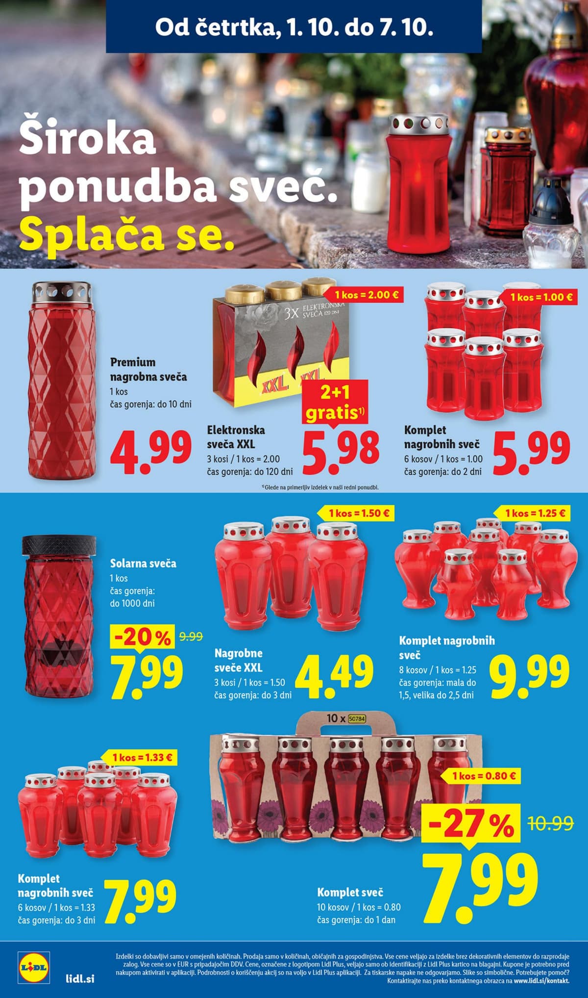 Stran 22. Lidl kataloga - Živila