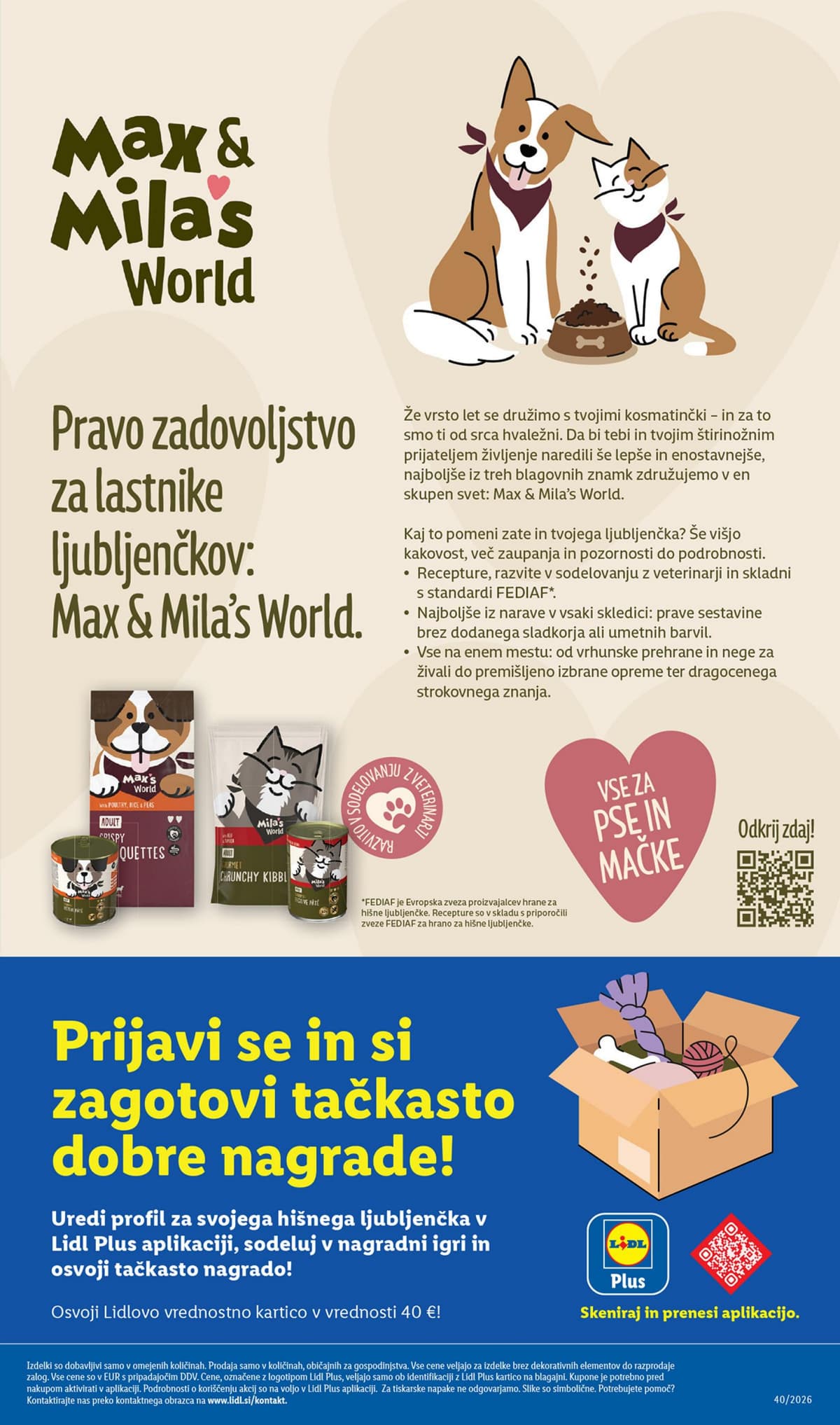 Stran 25. Lidl kataloga - Živila od 28.09.2026.