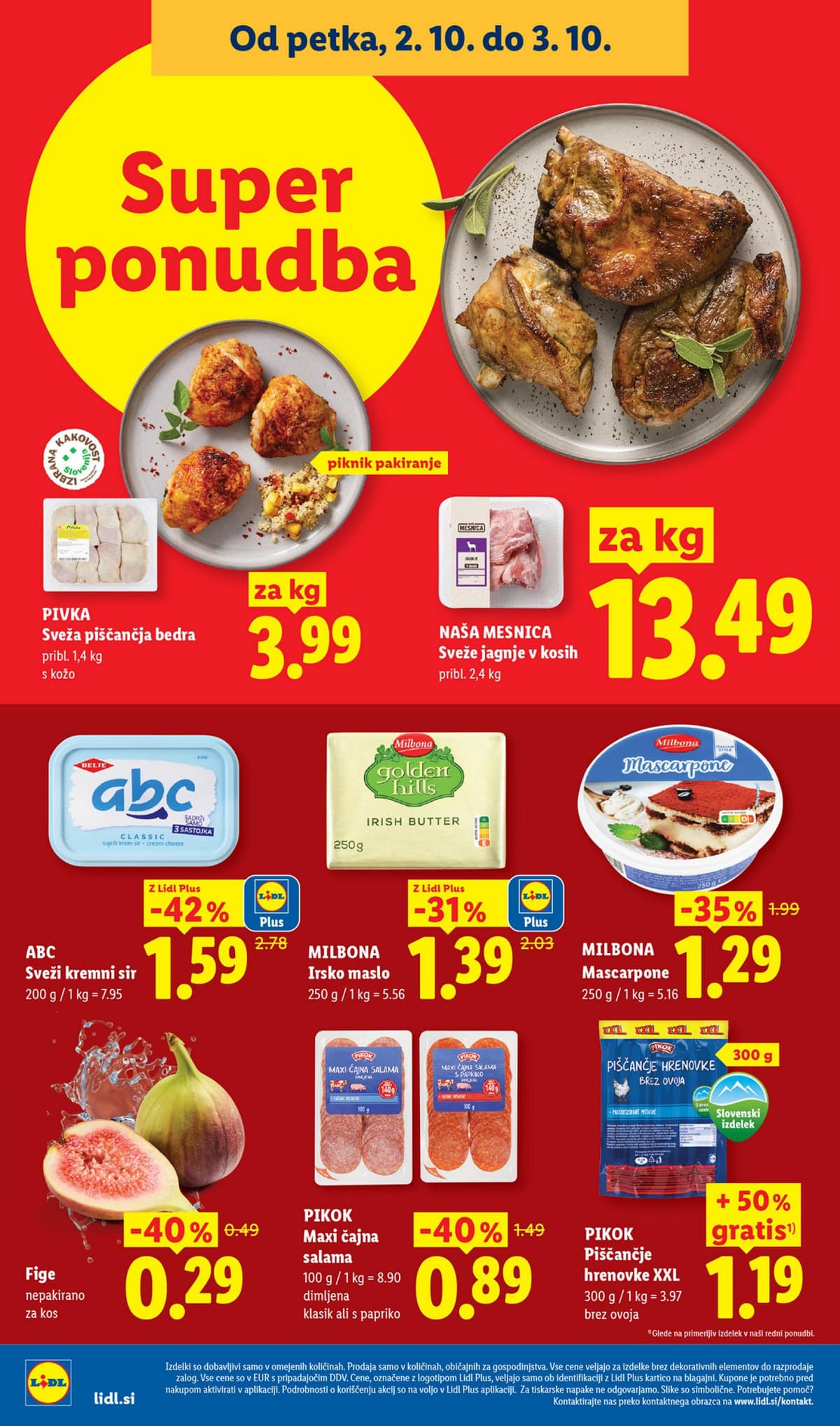 Stran 26. Lidl kataloga - Živila