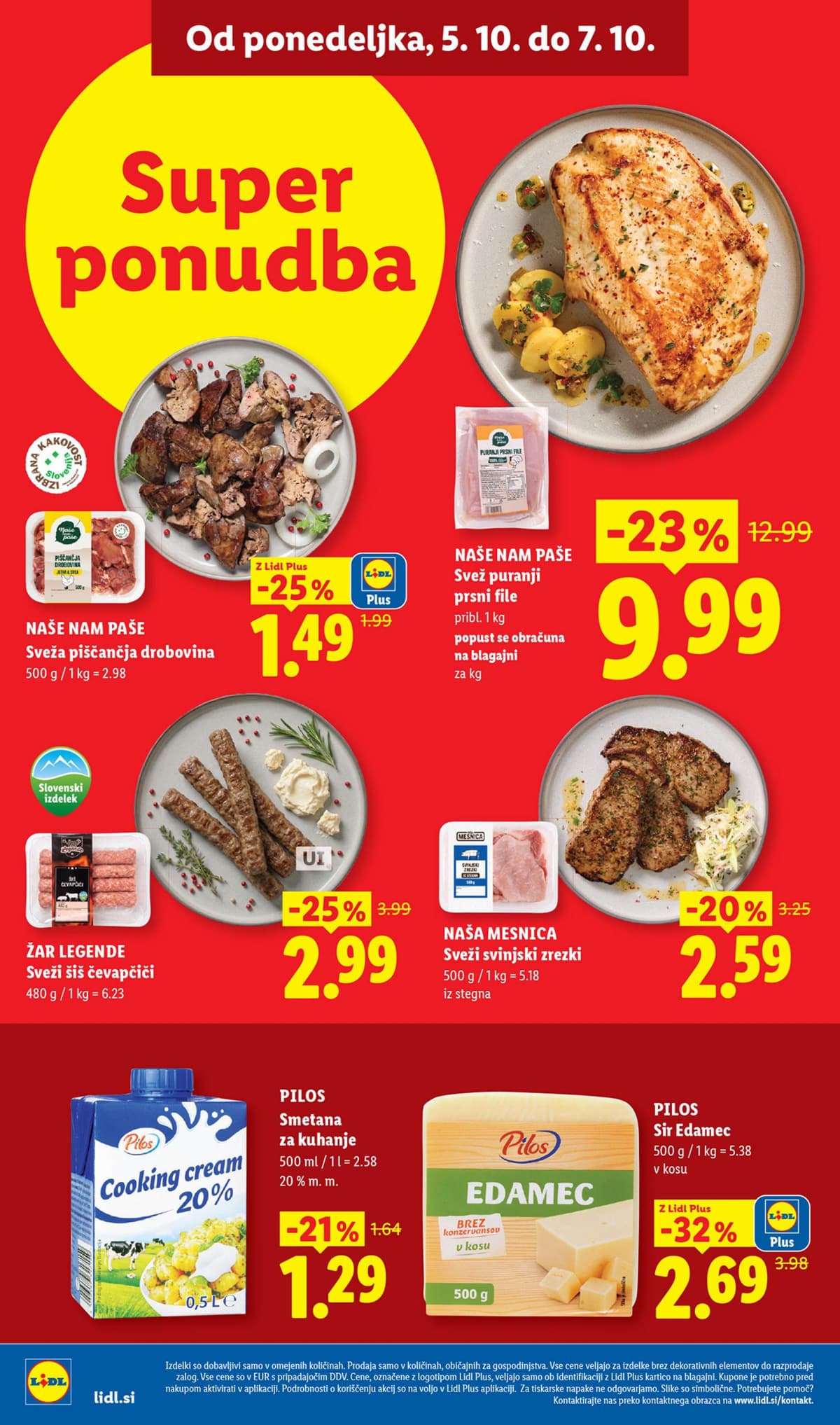 Stran 30. Lidl kataloga - Živila