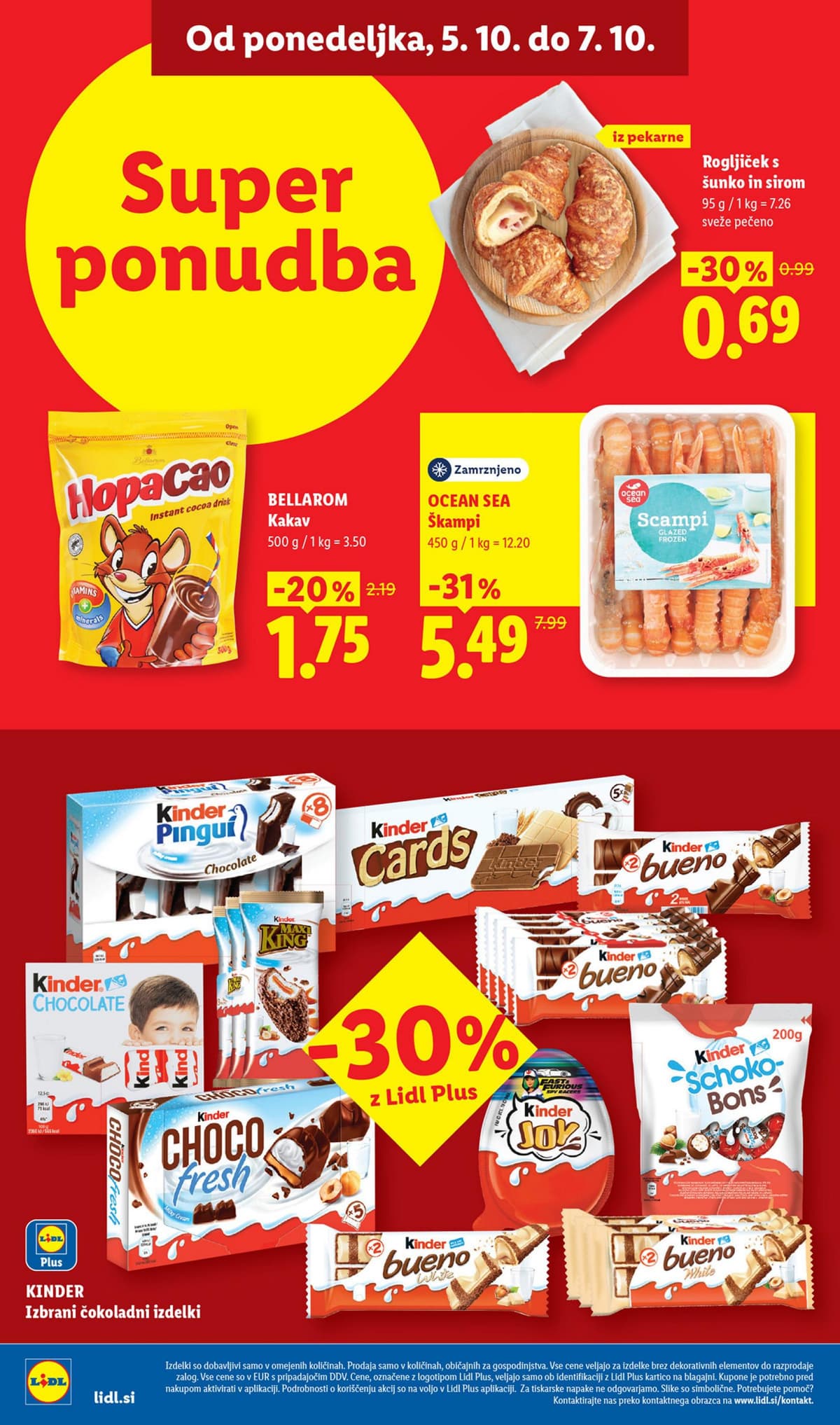 Stran 32. Lidl kataloga - Živila