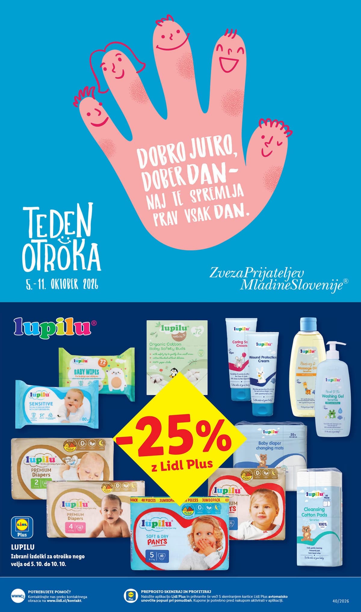 Stran 33. Lidl kataloga - Živila od 28.09.2026.