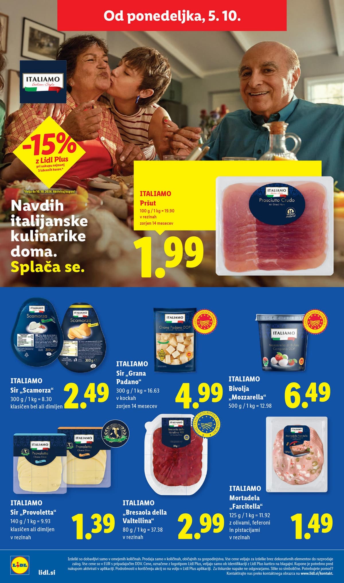 Stran 34. Lidl kataloga - Živila