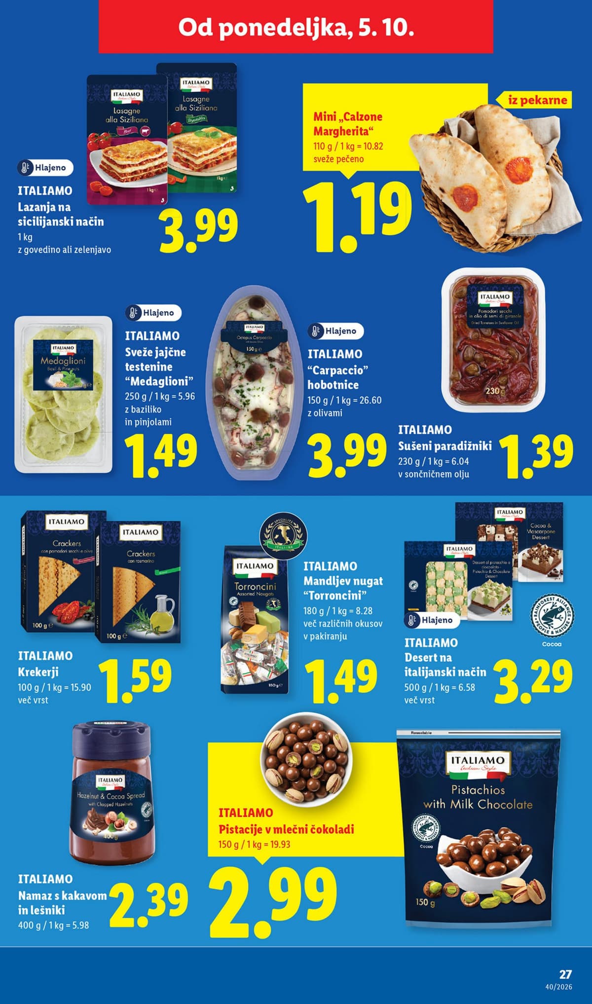 Stran 35. Lidl kataloga - Živila