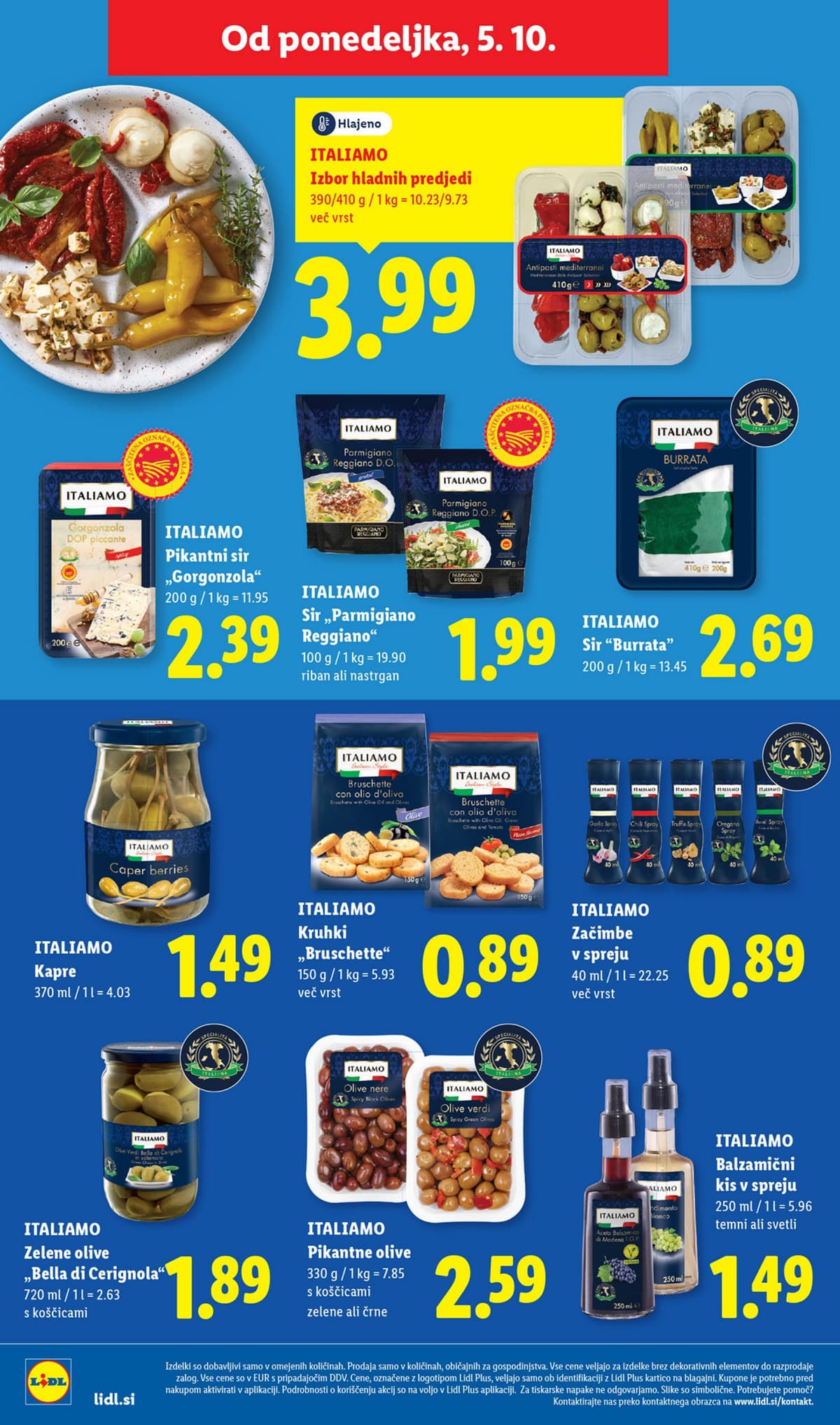 Stran 36. Lidl kataloga - Živila