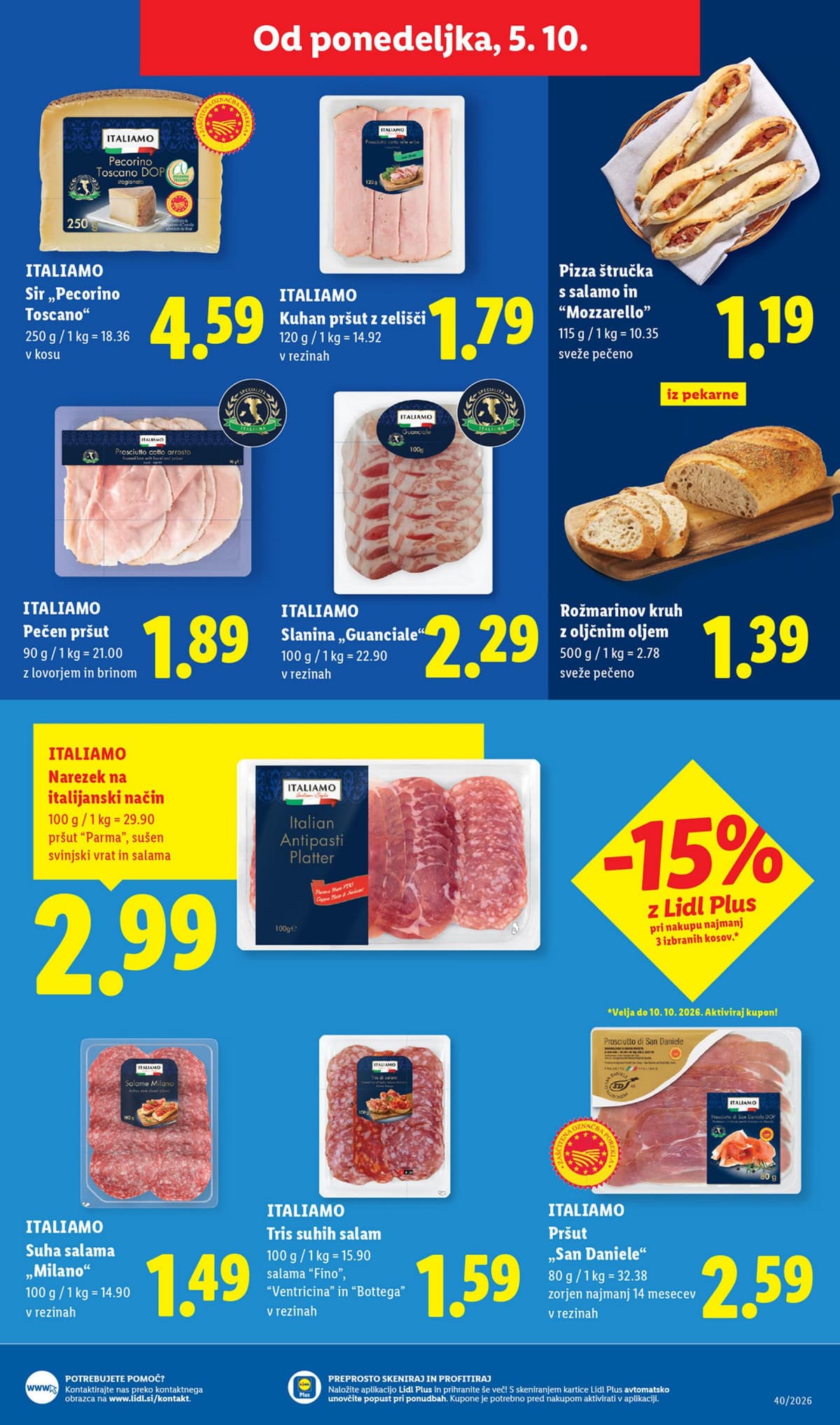 Stran 37. Lidl kataloga - Živila