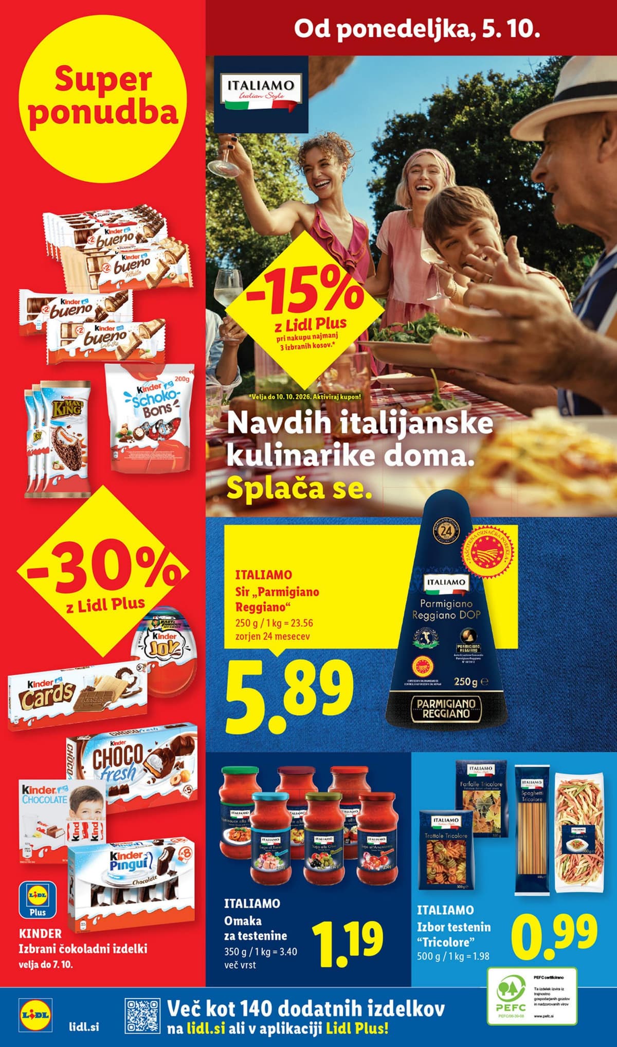Stran 42. Lidl kataloga - Živila