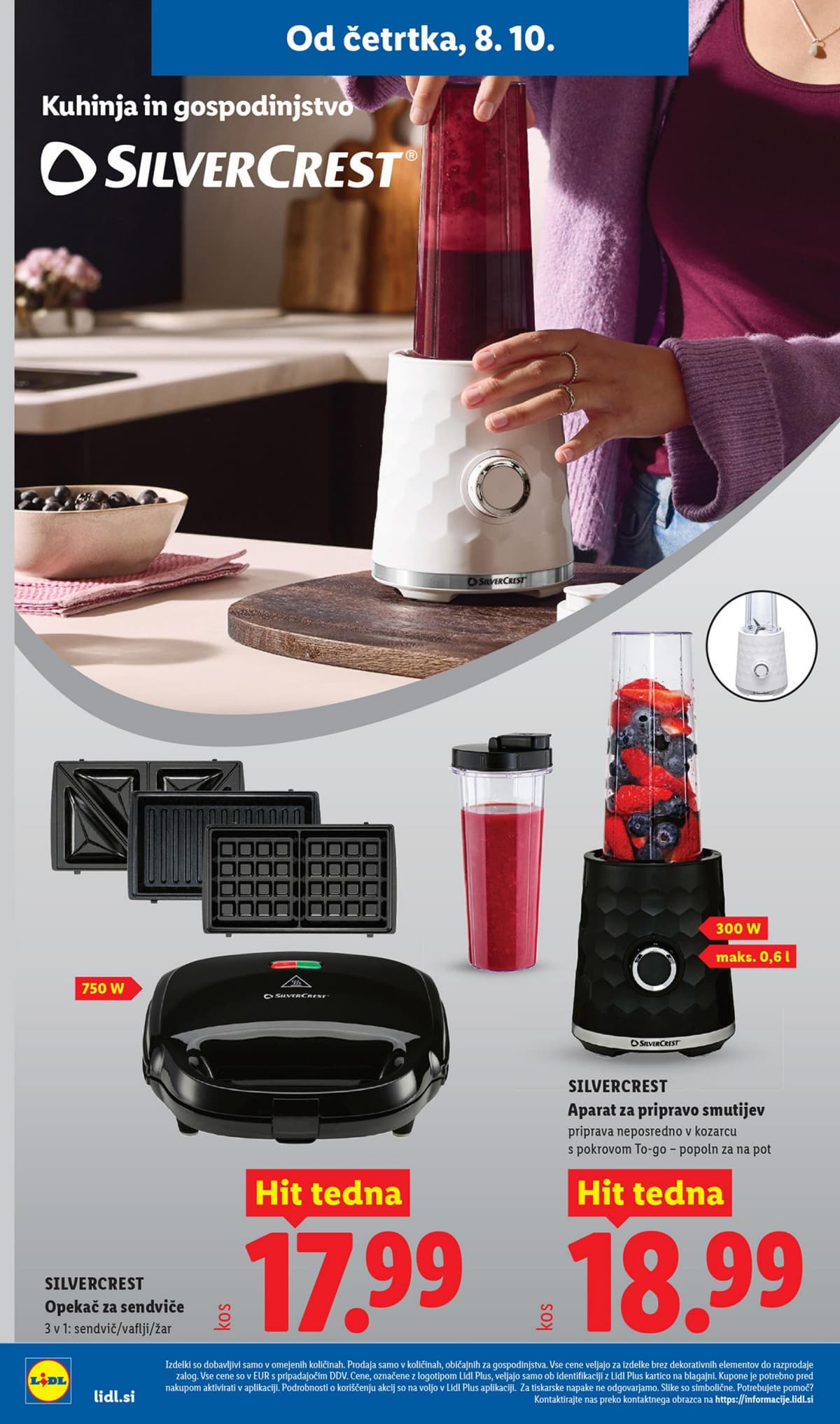 Lidl katalog od 10/08/2026 - Neživila
