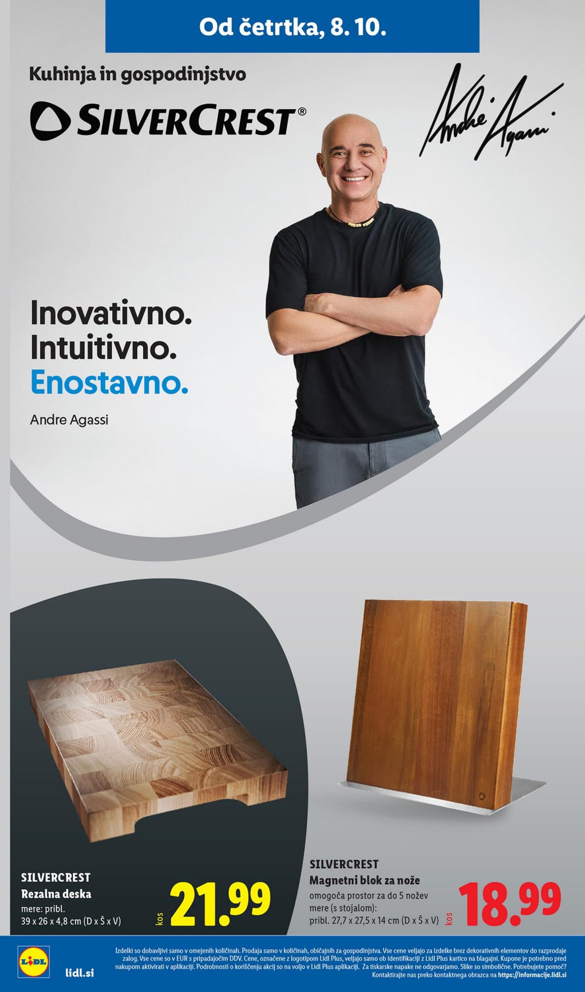 Stran 4. Lidl kataloga - Neživila od 05.10.2026.