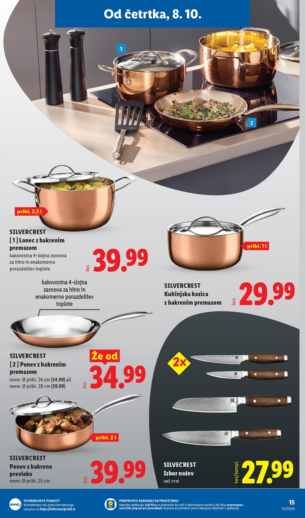 Stran 5. Lidl kataloga - Neživila od 05.10.2026.