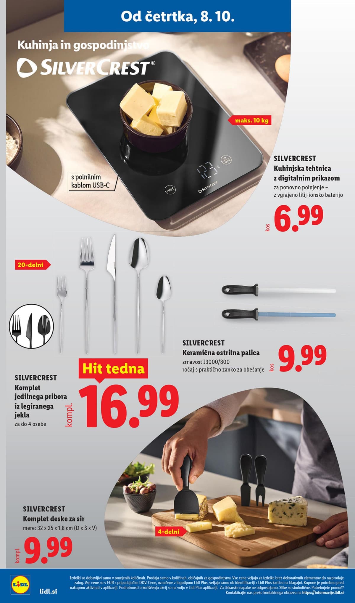 Stran 6. Lidl kataloga - Neživila od 05.10.2026.