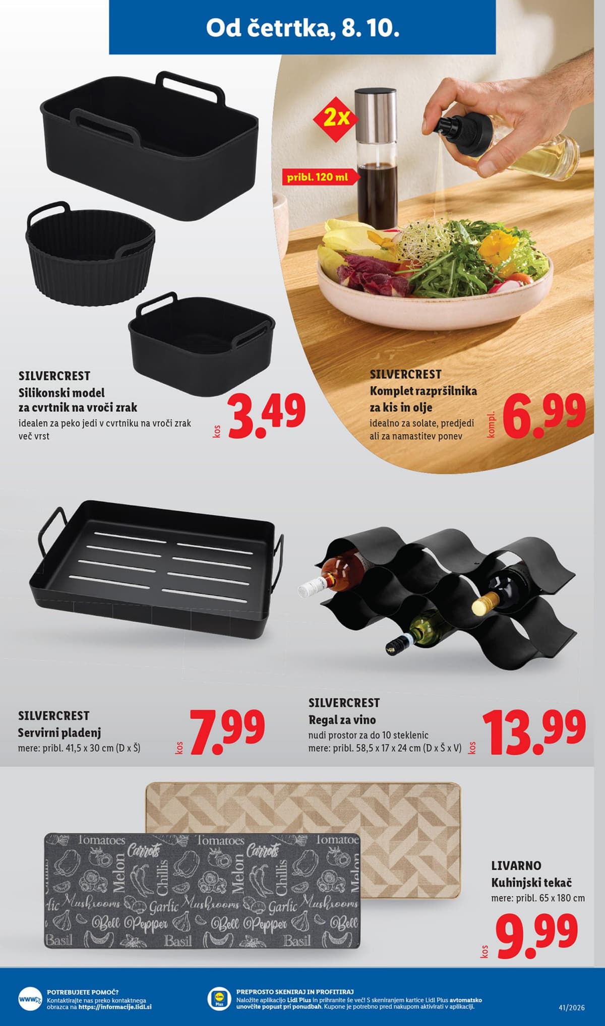 Stran 7. Lidl kataloga - Neživila od 05.10.2026.