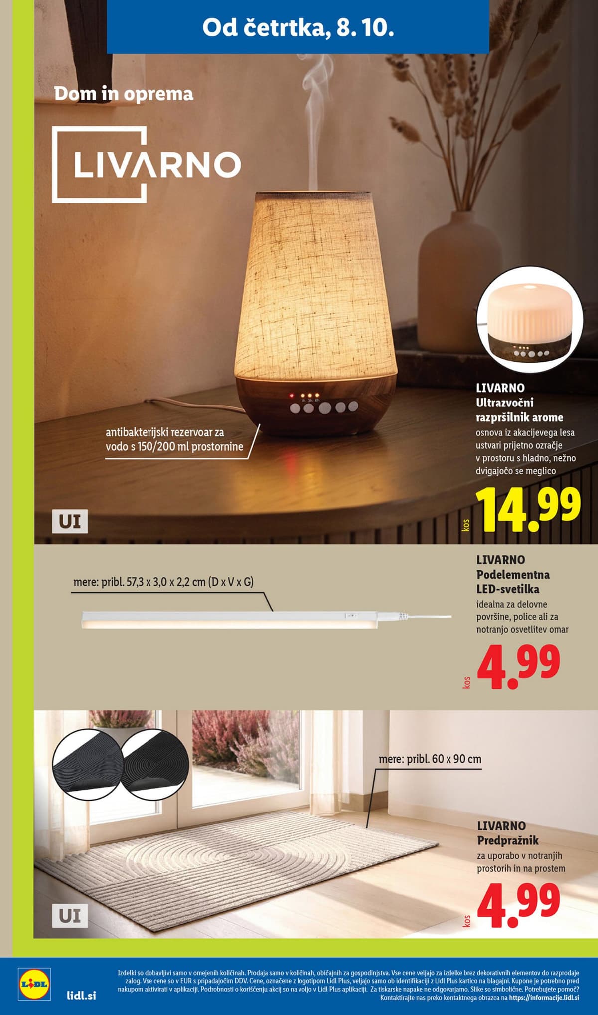 Stran 8. Lidl kataloga - Neživila od 05.10.2026.