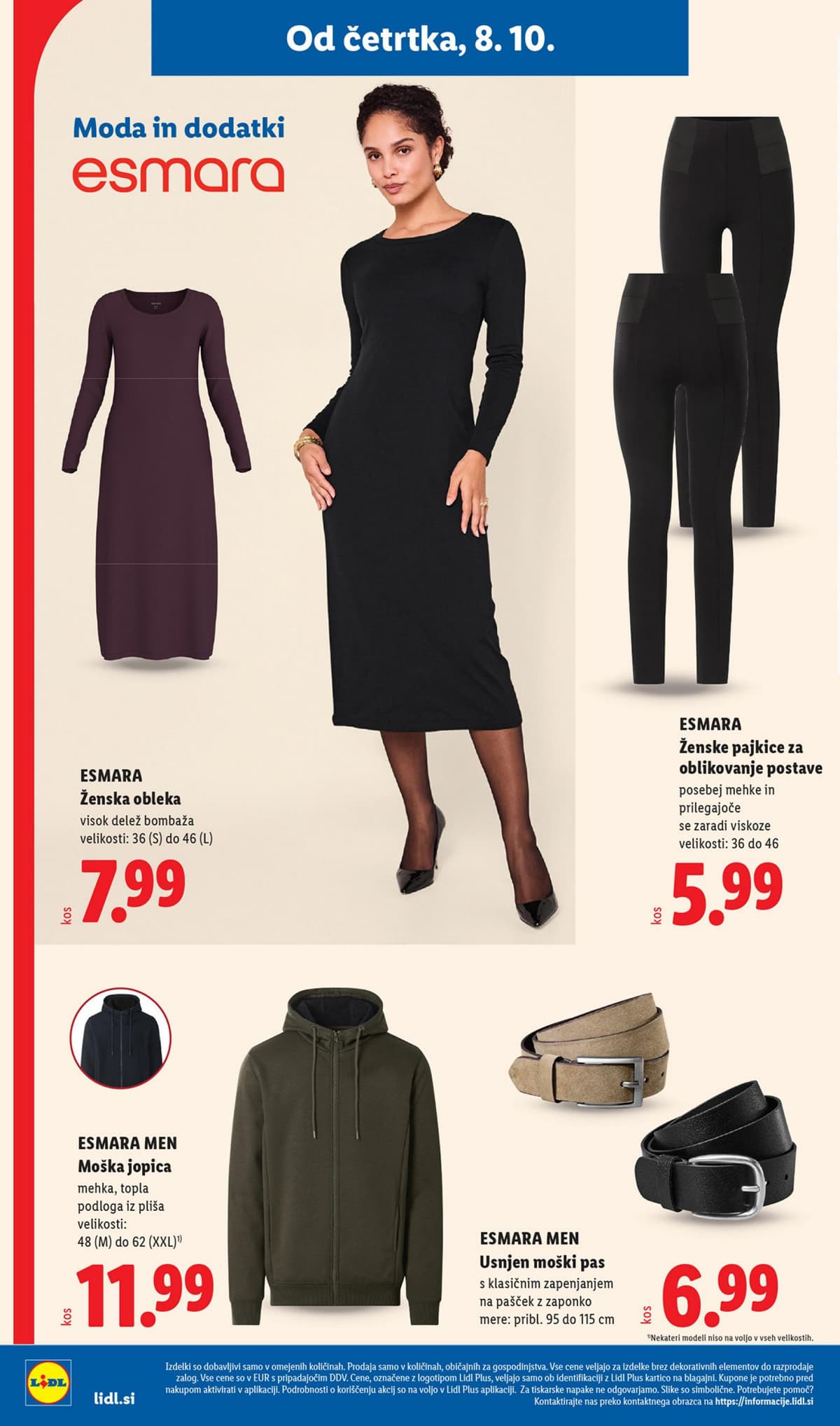 Stran 12. Lidl kataloga - Neživila od 05.10.2026.