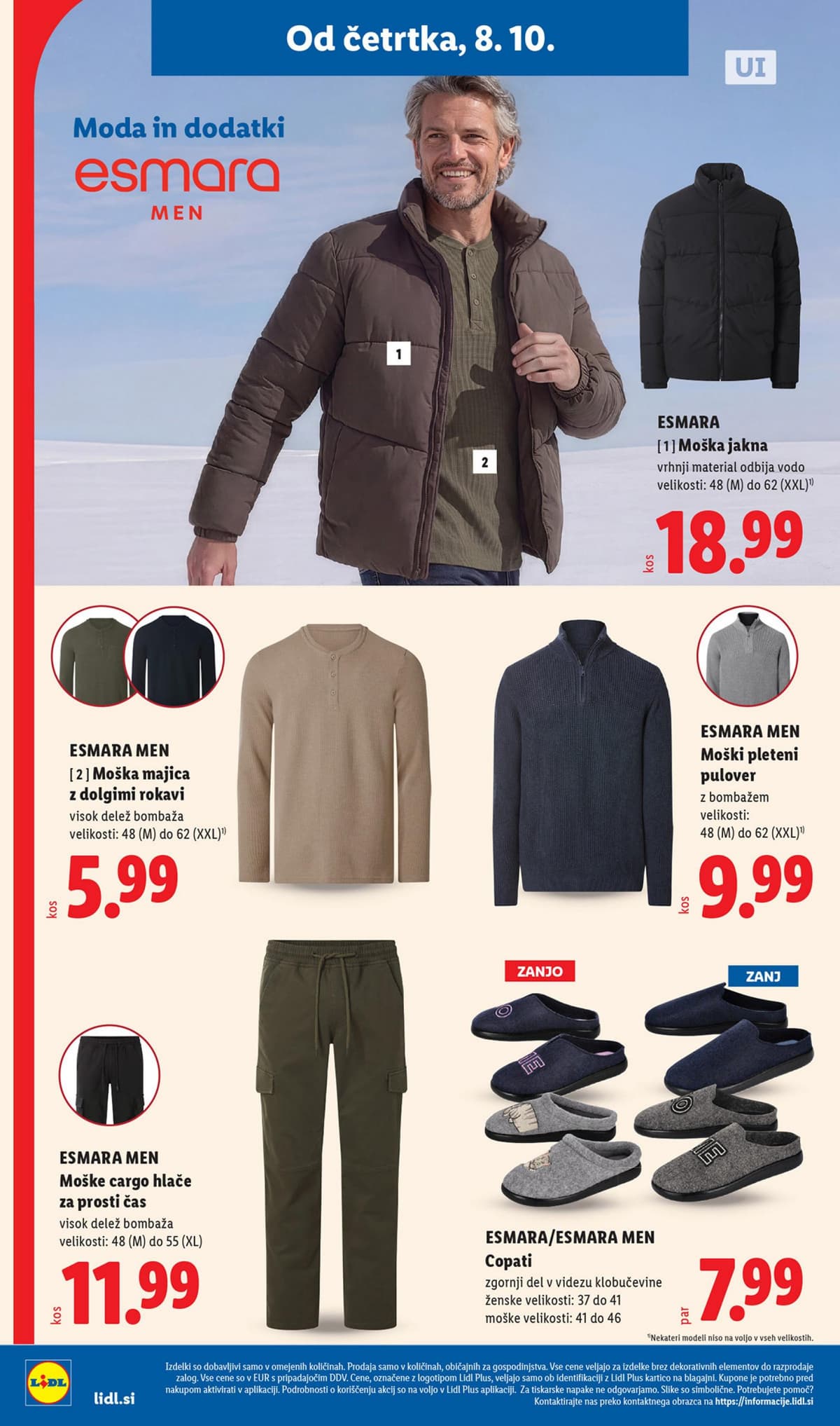 Stran 14. Lidl kataloga - Neživila od 05.10.2026.
