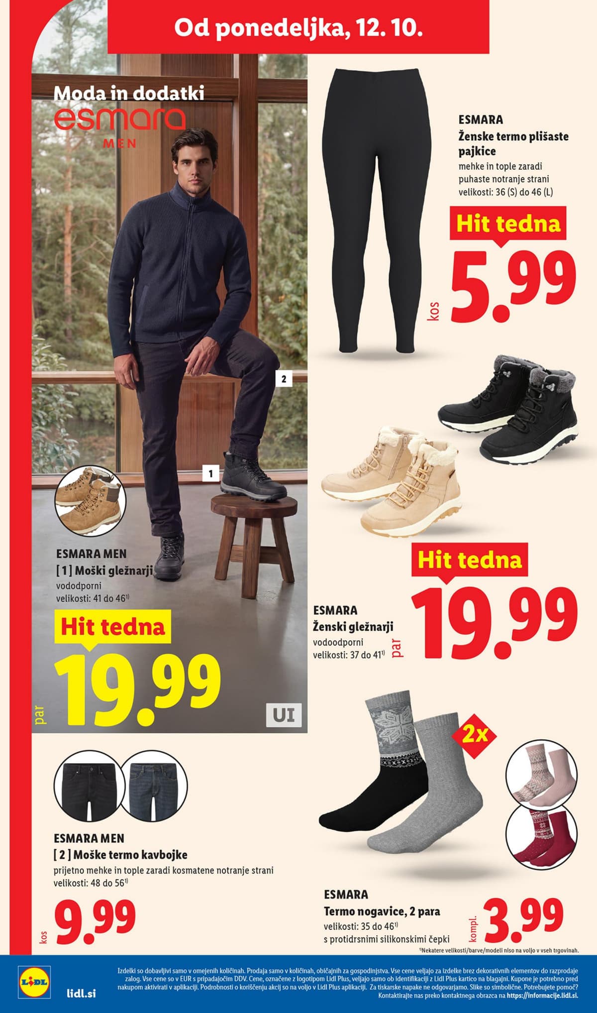 Stran 16. Lidl kataloga - Neživila od 05.10.2026.