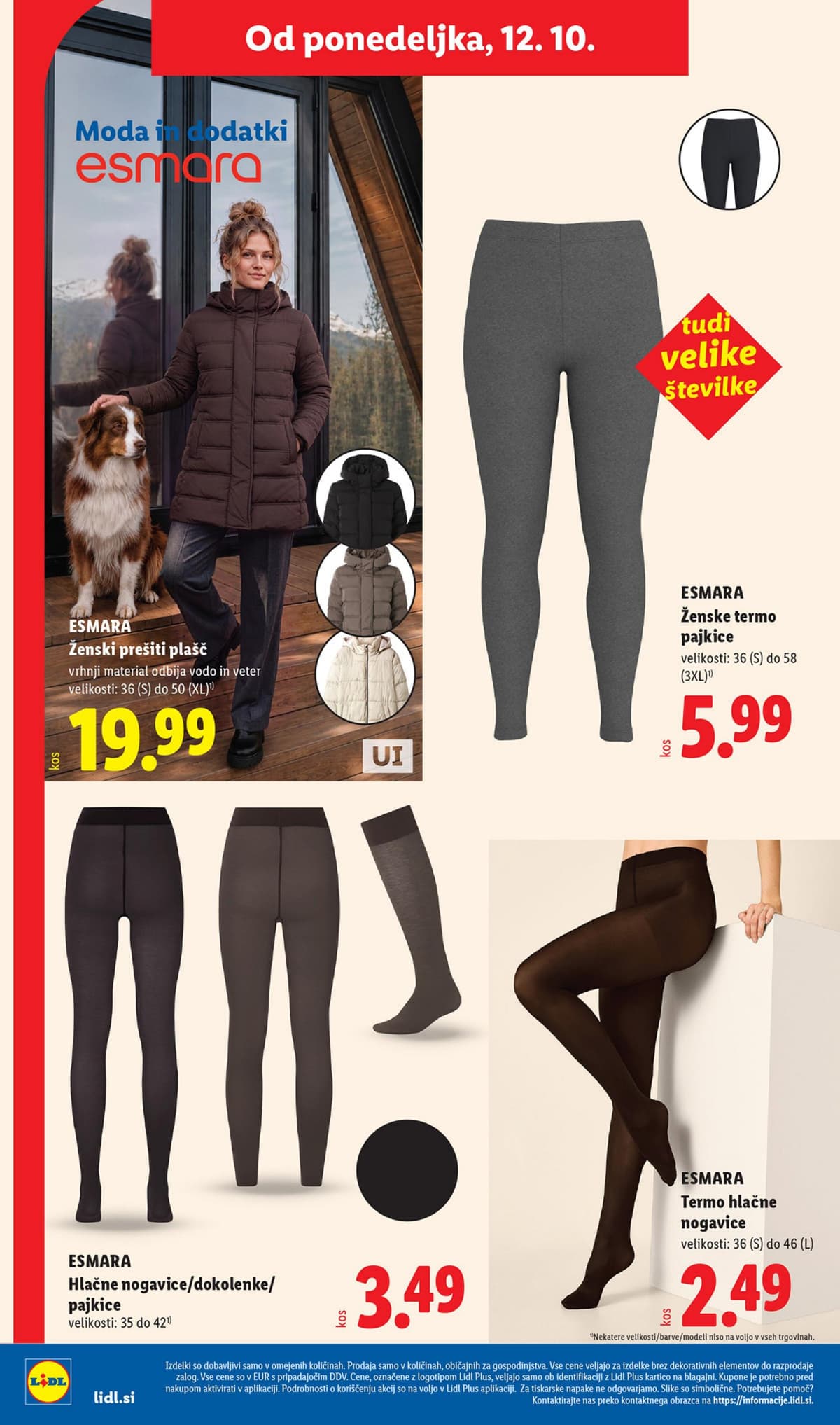 Stran 18. Lidl kataloga - Neživila od 05.10.2026.