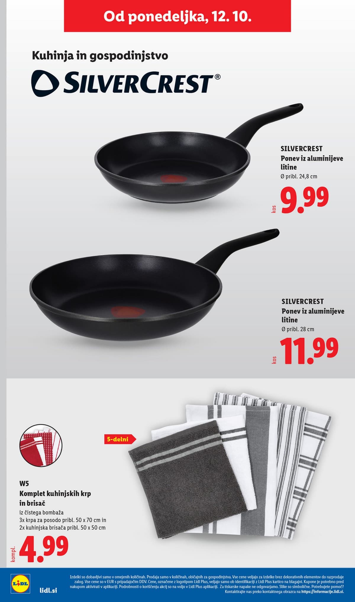 Stran 24. Lidl kataloga - Neživila od 05.10.2026.