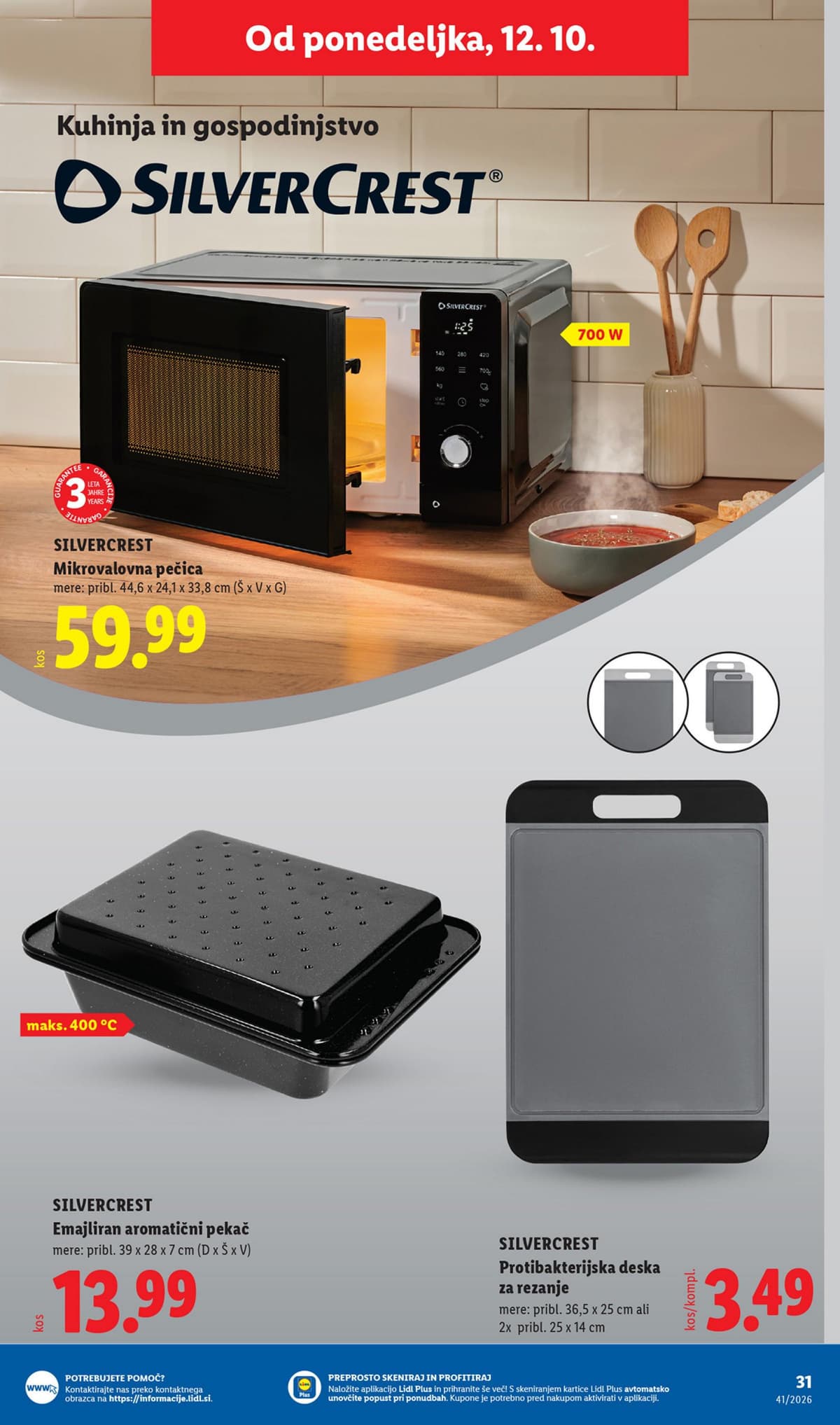 Stran 25. Lidl kataloga - Neživila od 05.10.2026.