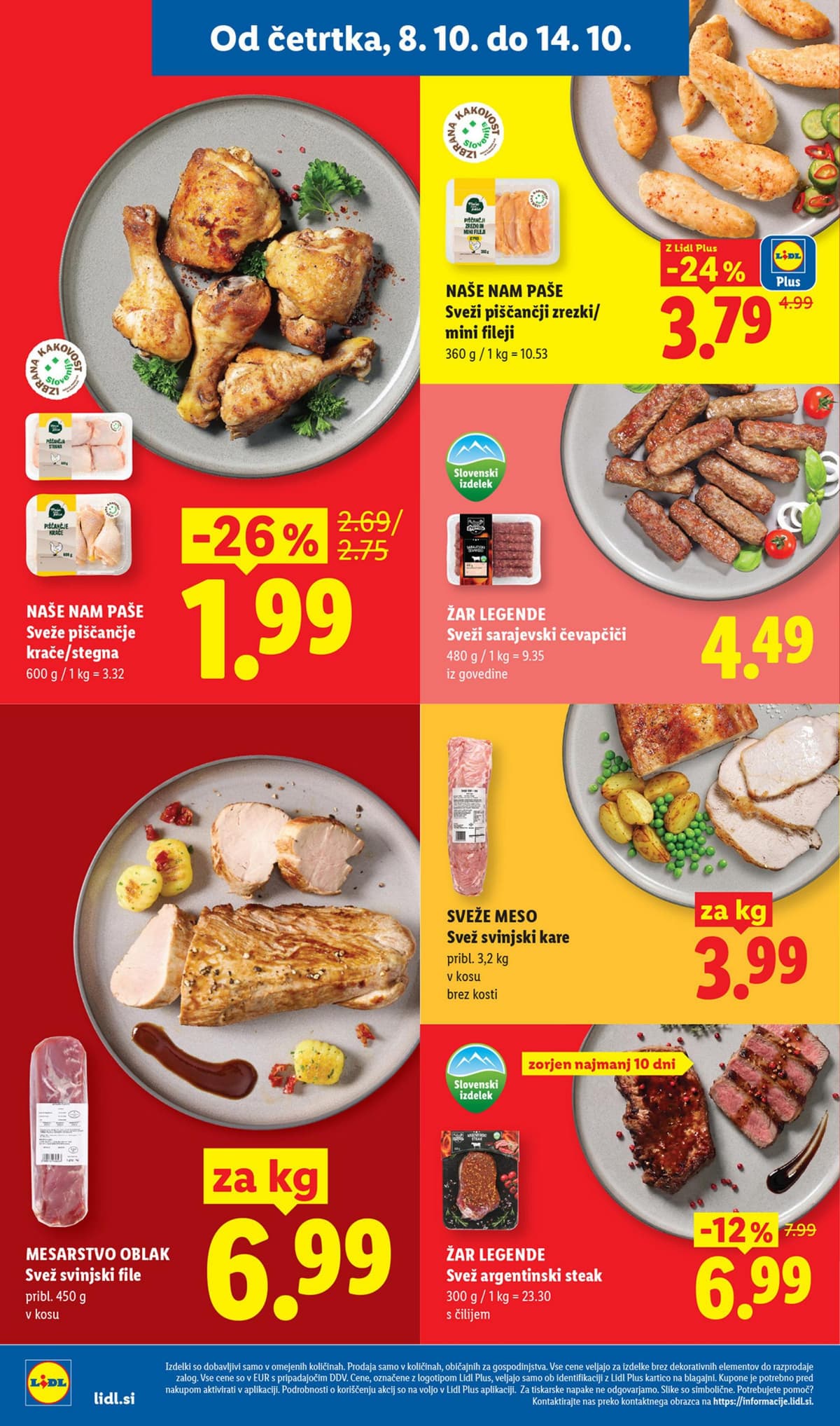 Stran 2. Lidl kataloga - Živila od 05.10.2026.