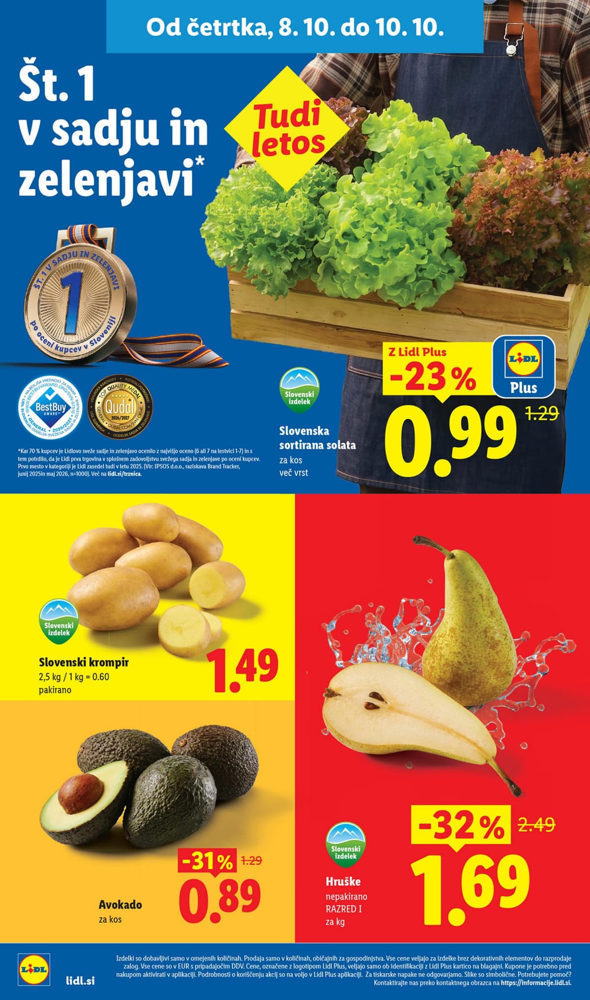 Stran 4. Lidl kataloga - Živila
